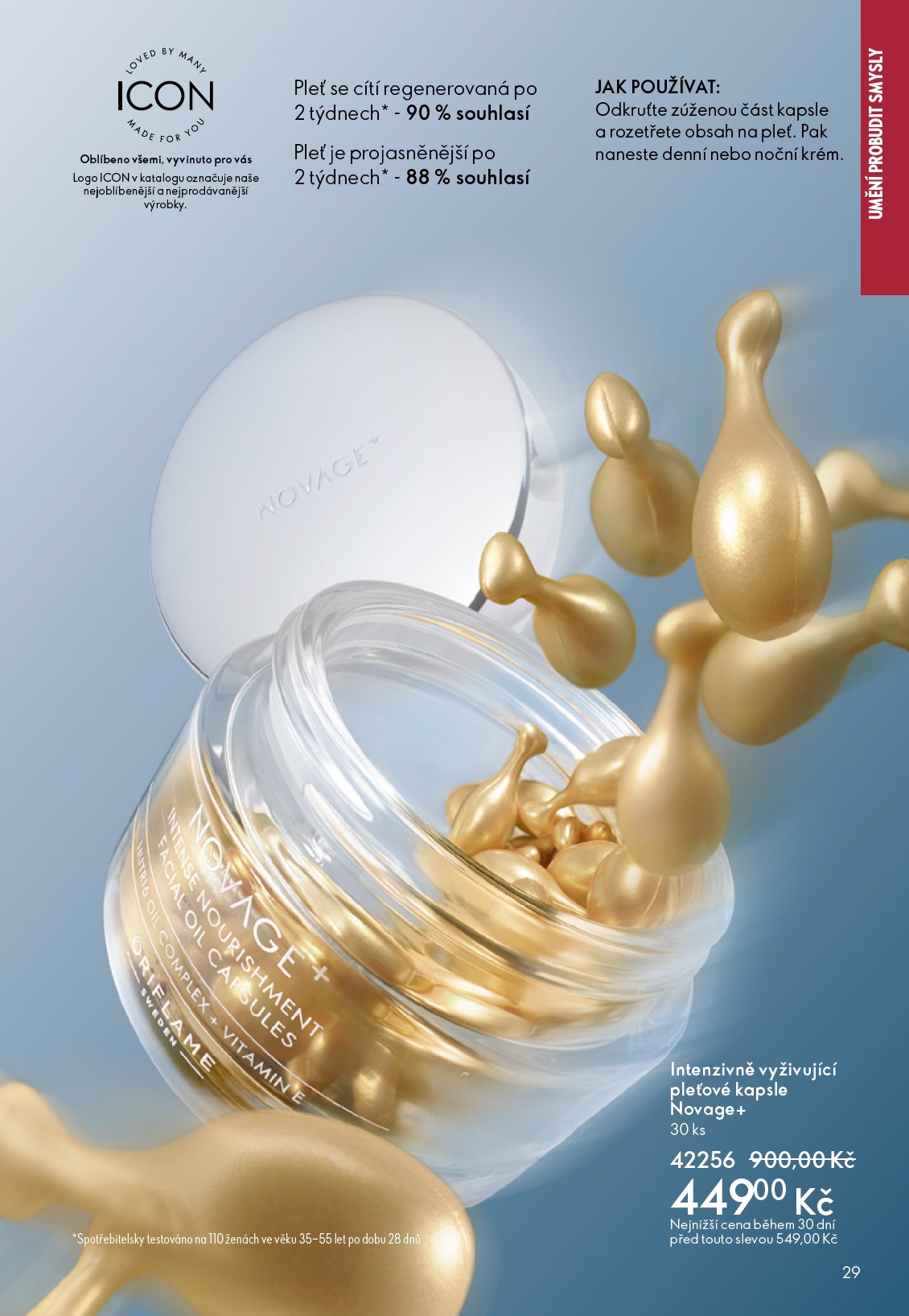 oriflame - Aktuální Oriflame leták platný od středy 15.04.2026 do úterý 05.05.2026 - page: 29