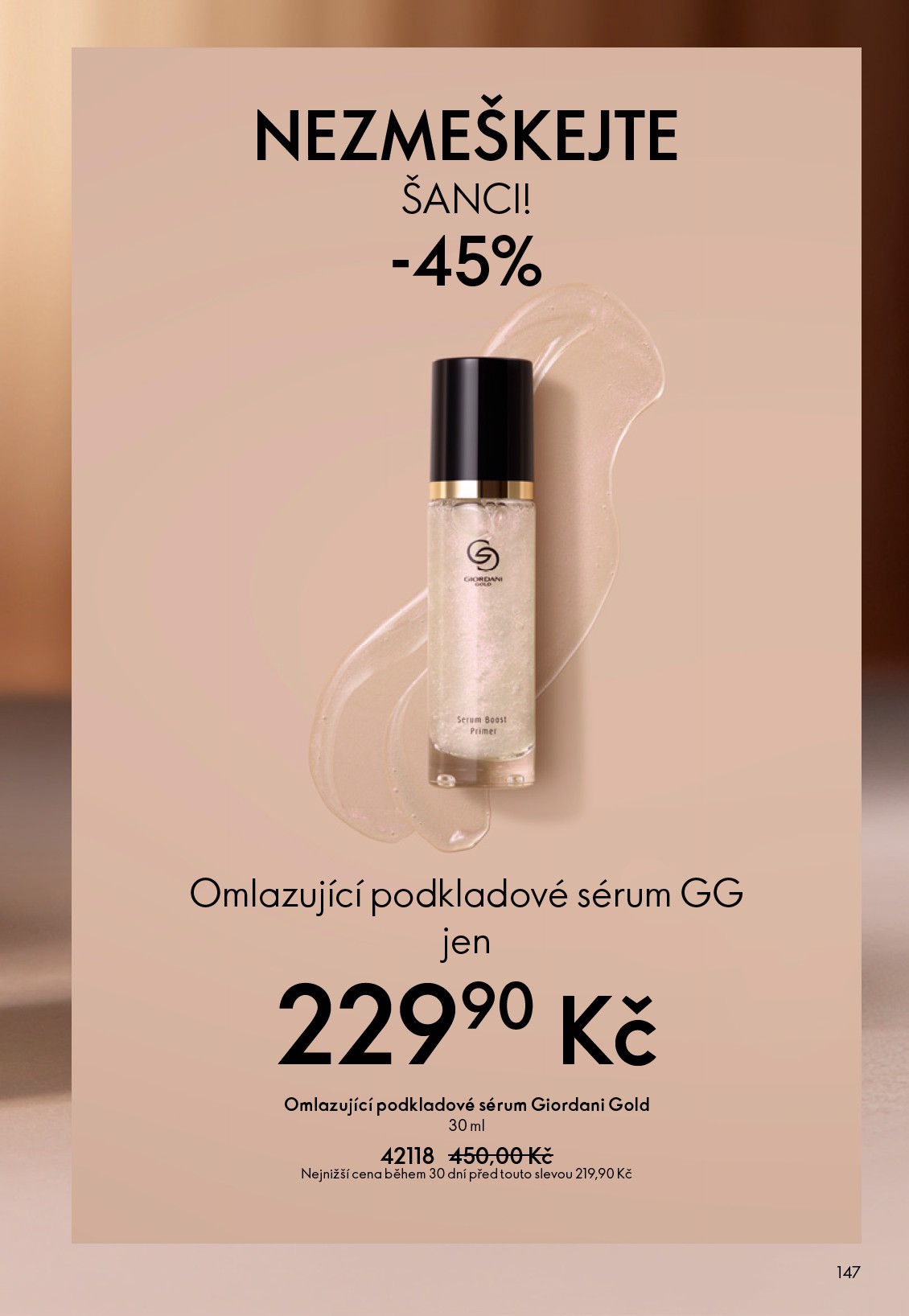 oriflame - Aktuální Oriflame leták platný od středy 15.04.2026 do úterý 05.05.2026 - page: 147