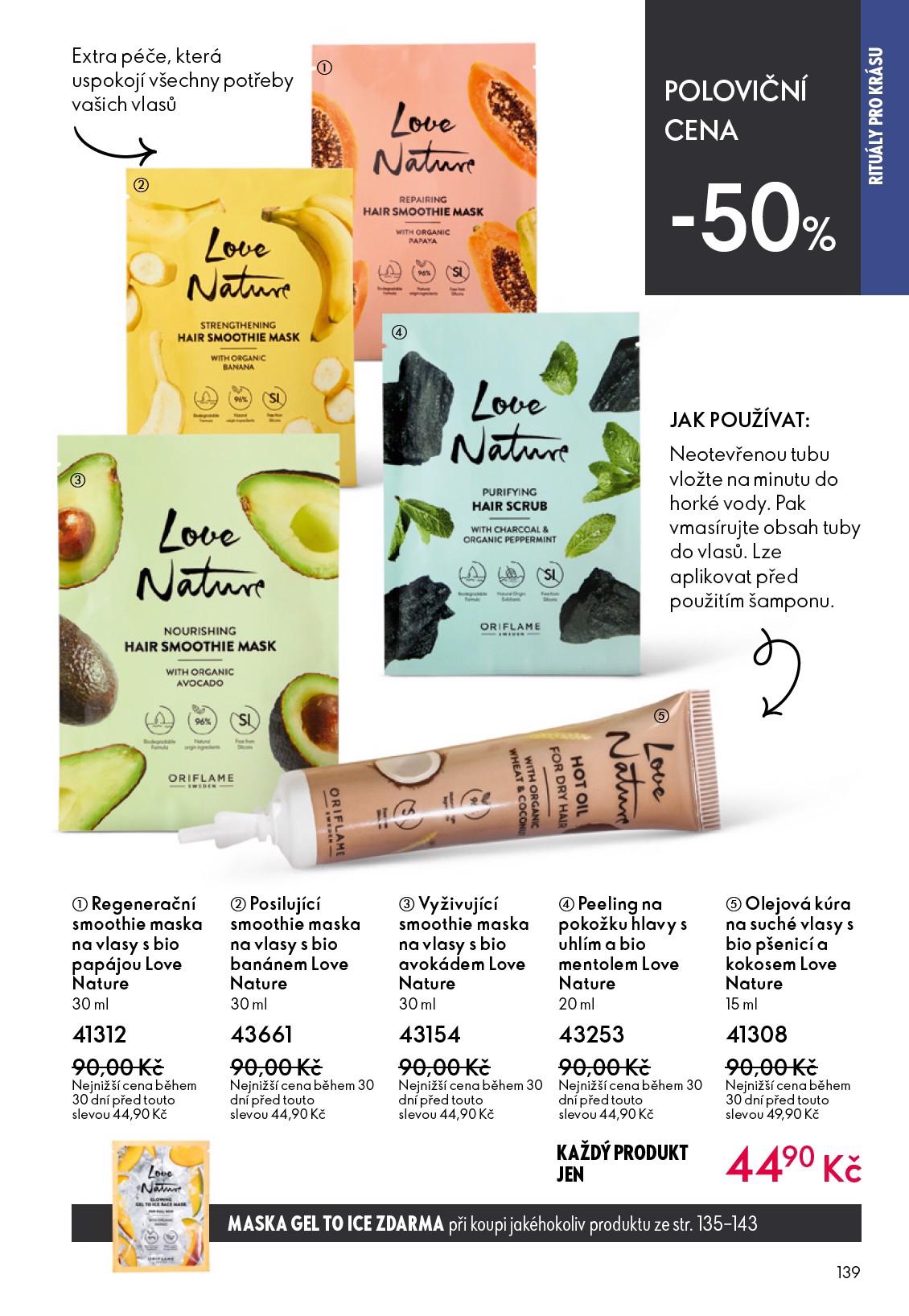 oriflame - Aktuální Oriflame leták platný od středy 15.04.2026 do úterý 05.05.2026 - page: 139