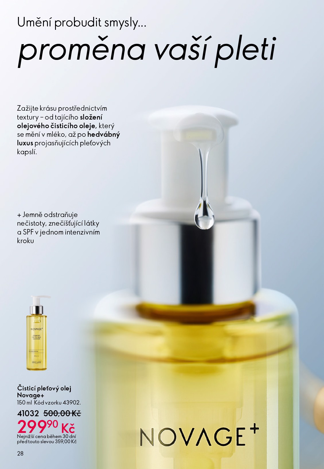 oriflame - Aktuální Oriflame leták platný od středy 15.04.2026 do úterý 05.05.2026 - page: 28