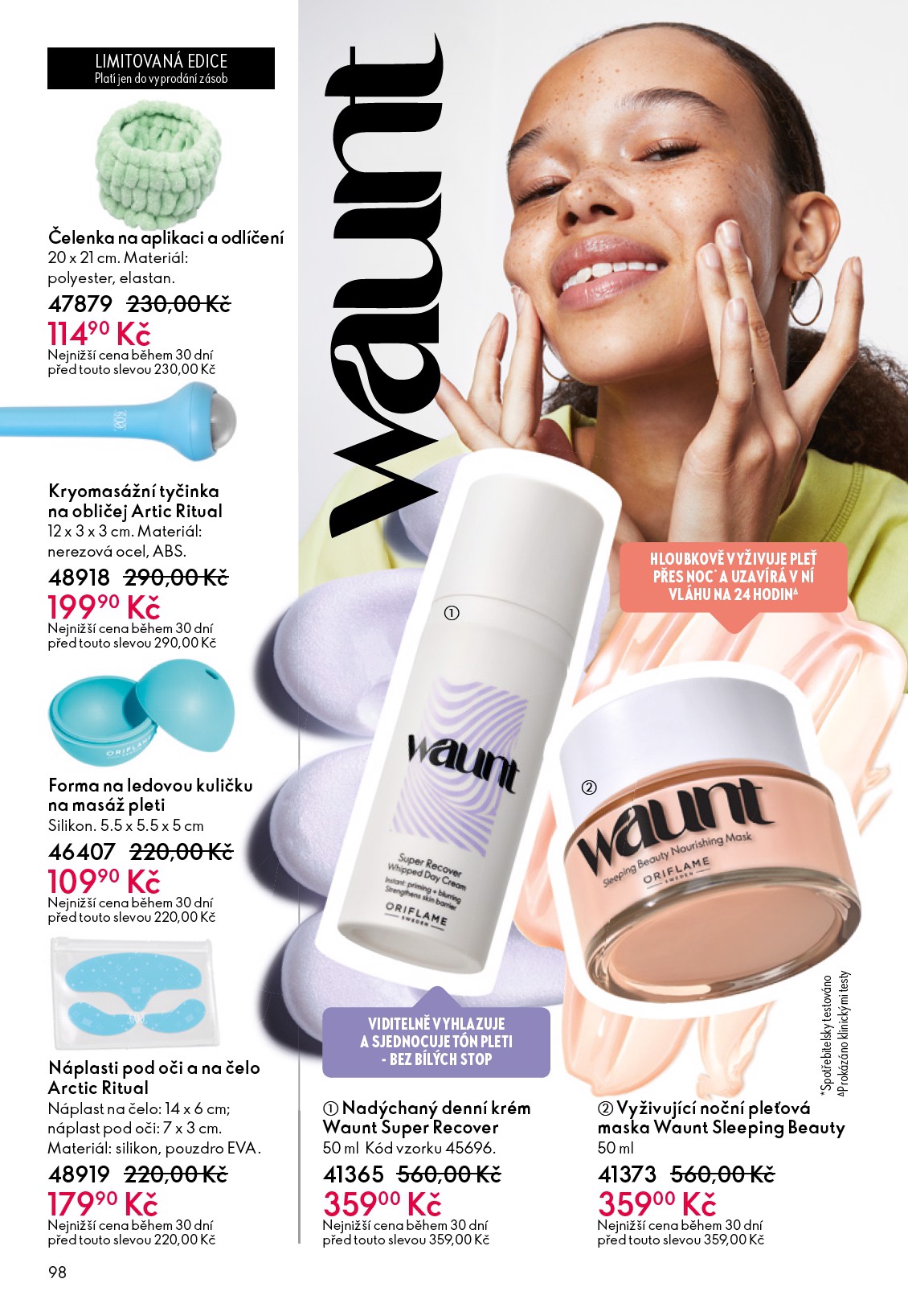 oriflame - Aktuální Oriflame leták platný od středy 15.04.2026 do úterý 05.05.2026 - page: 98