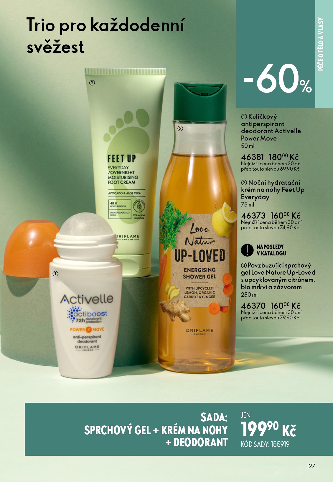oriflame - Aktuální Oriflame leták platný od středy 15.04.2026 do úterý 05.05.2026 - page: 127