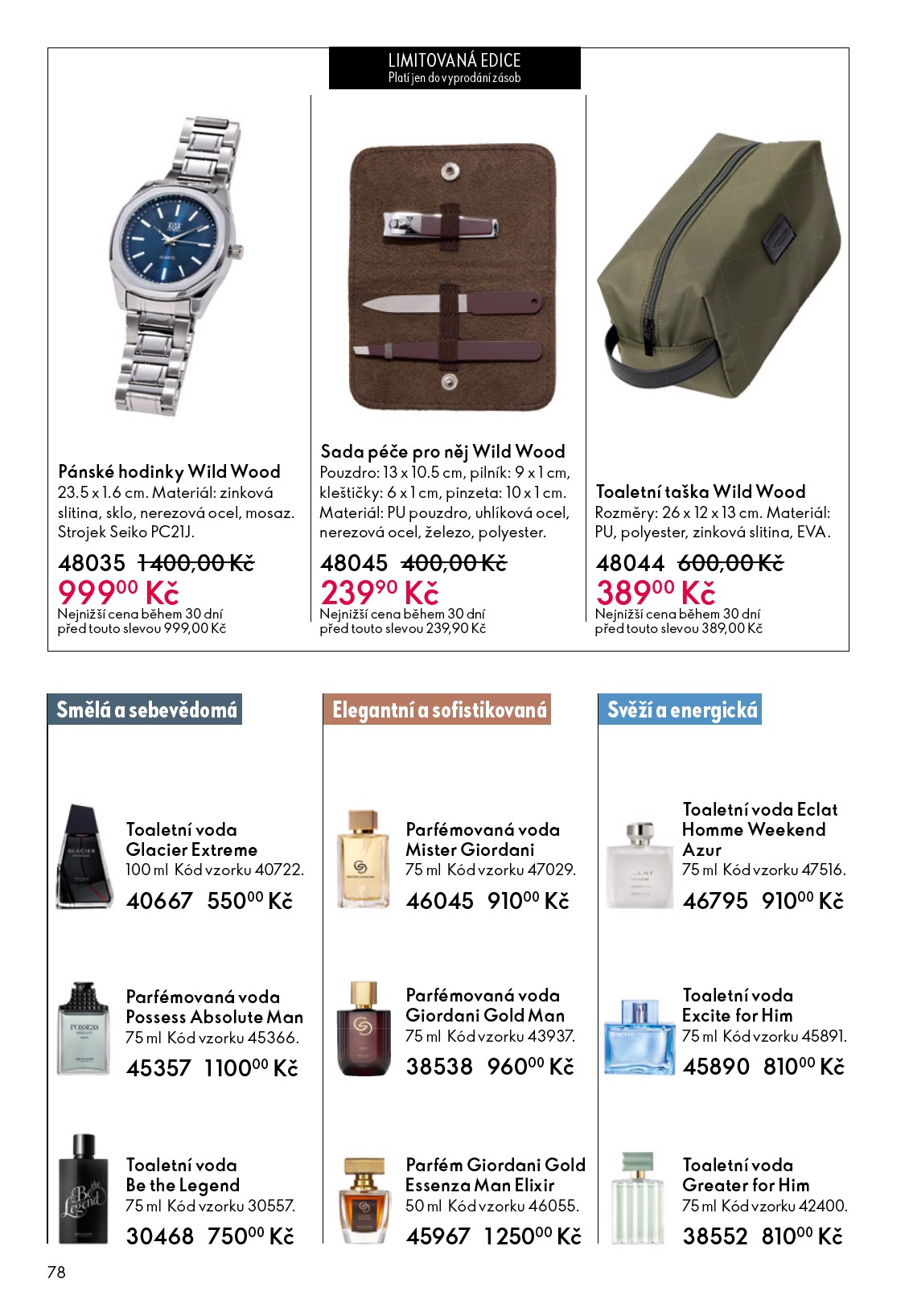 oriflame - Aktuální Oriflame leták platný od středy 15.04.2026 do úterý 05.05.2026 - page: 78