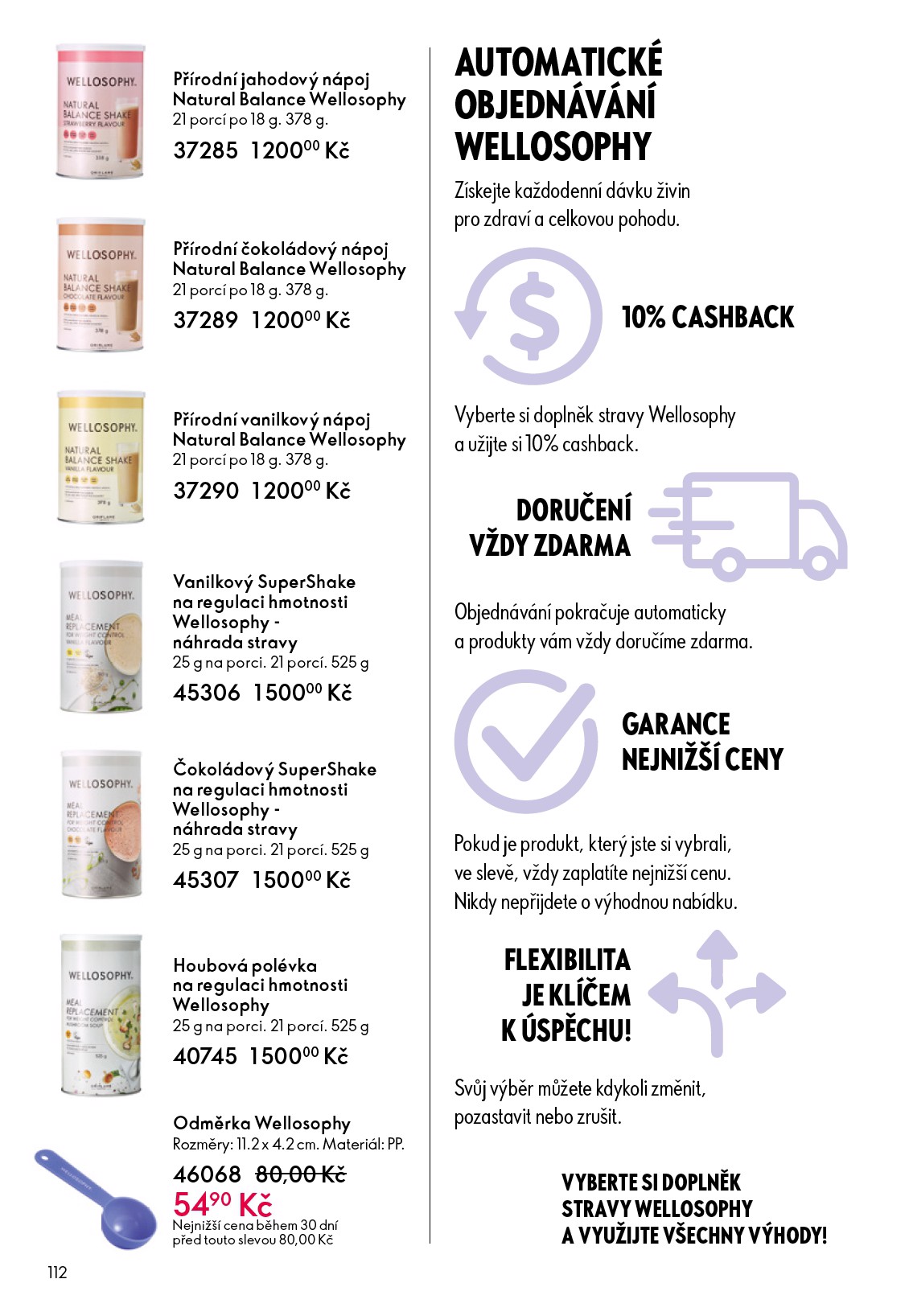 oriflame - Aktuální Oriflame leták platný od středy 15.04.2026 do úterý 05.05.2026 - page: 112