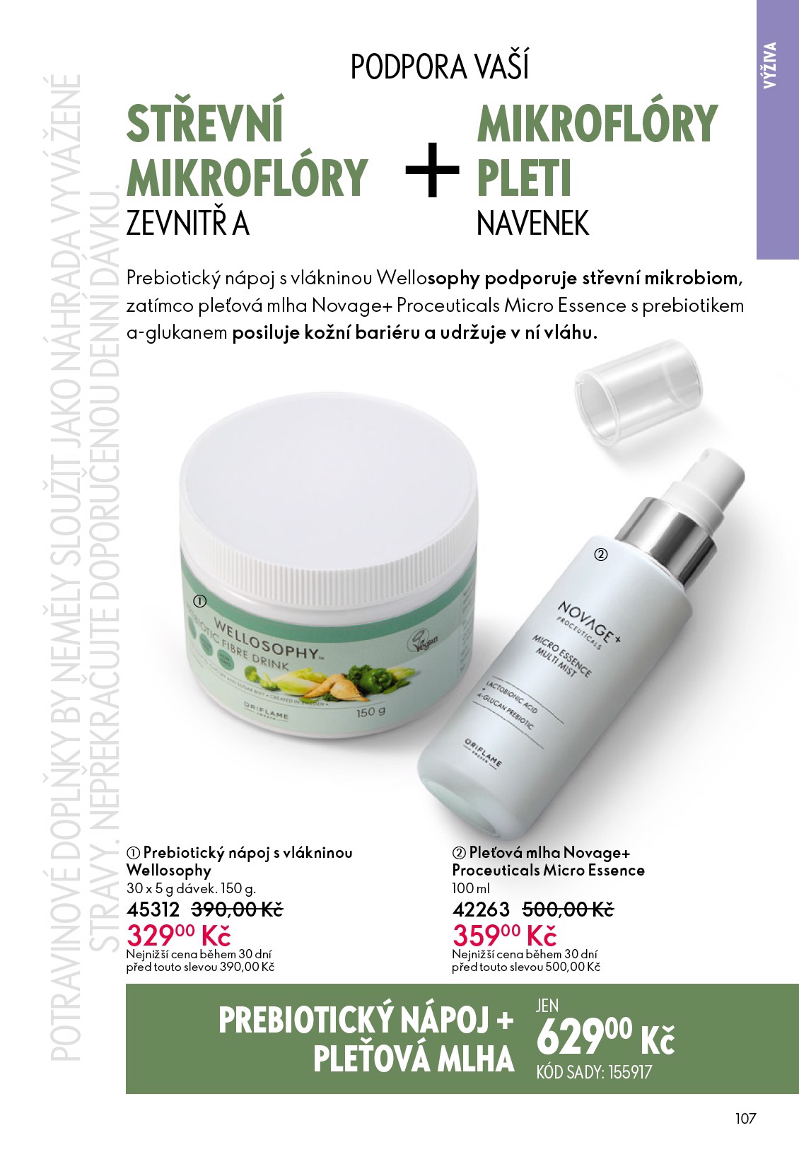 oriflame - Aktuální Oriflame leták platný od středy 15.04.2026 do úterý 05.05.2026 - page: 107