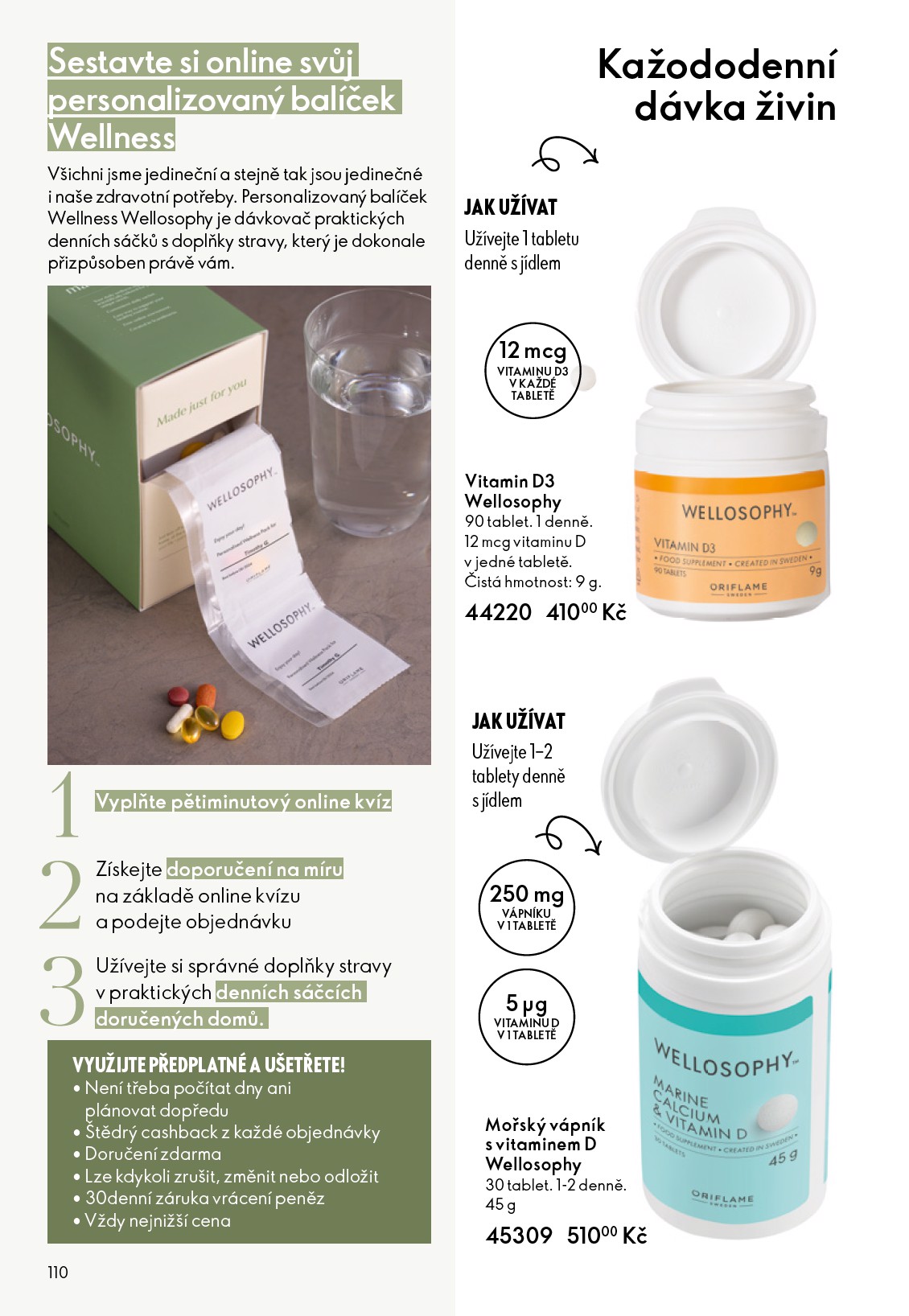 oriflame - Aktuální Oriflame leták platný od středy 15.04.2026 do úterý 05.05.2026 - page: 110