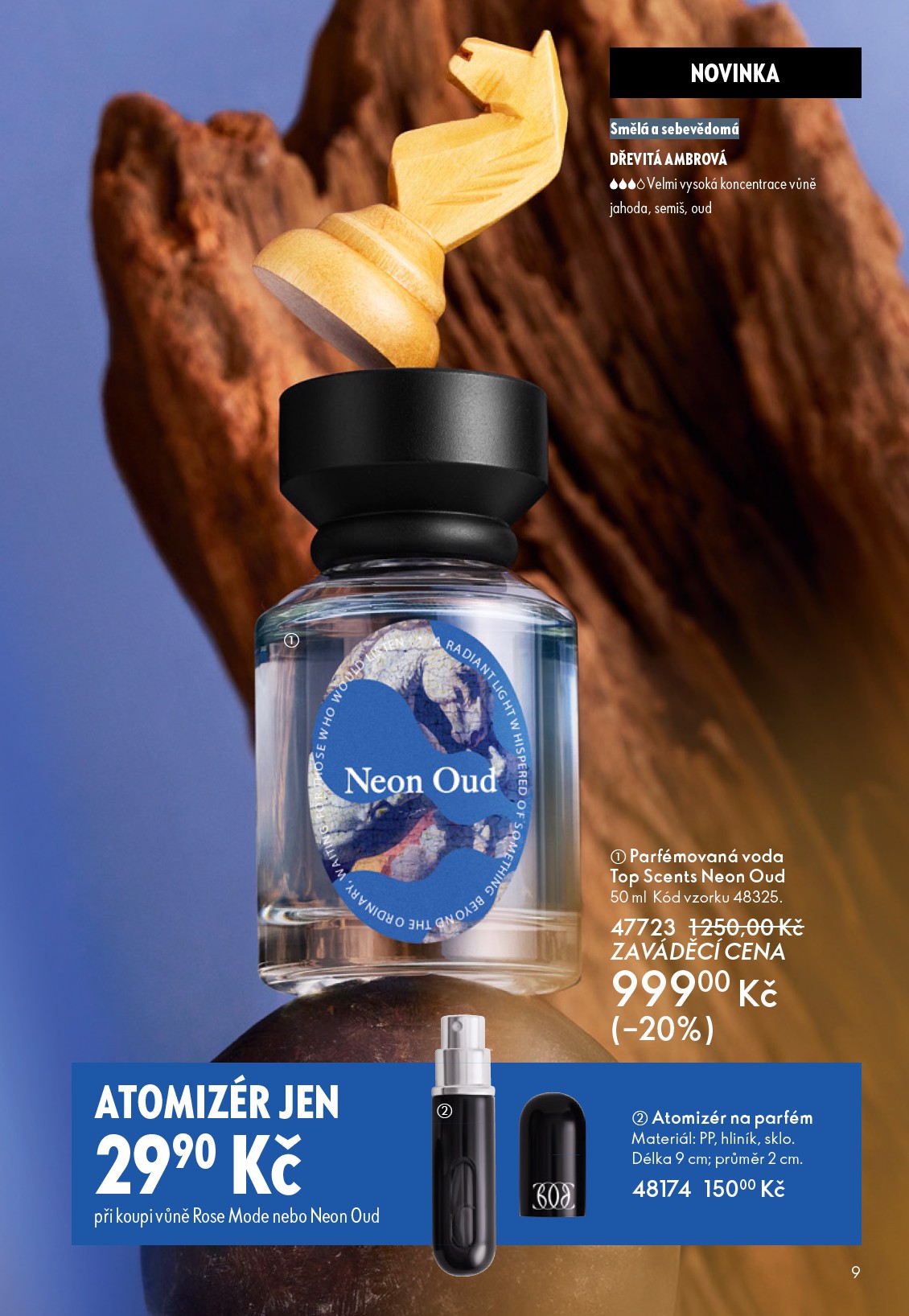 oriflame - Aktuální Oriflame leták platný od středy 15.04.2026 do úterý 05.05.2026 - page: 9