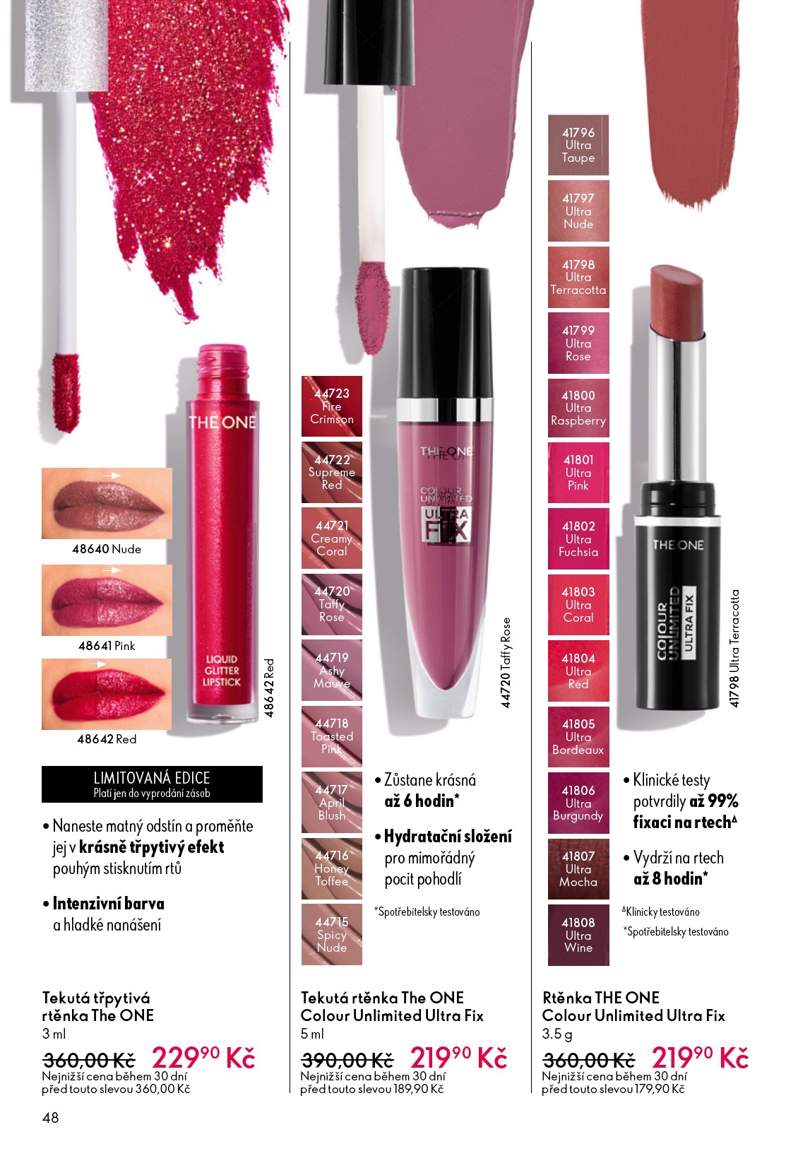 oriflame - Aktuální Oriflame leták platný od středy 15.04.2026 do úterý 05.05.2026 - page: 48