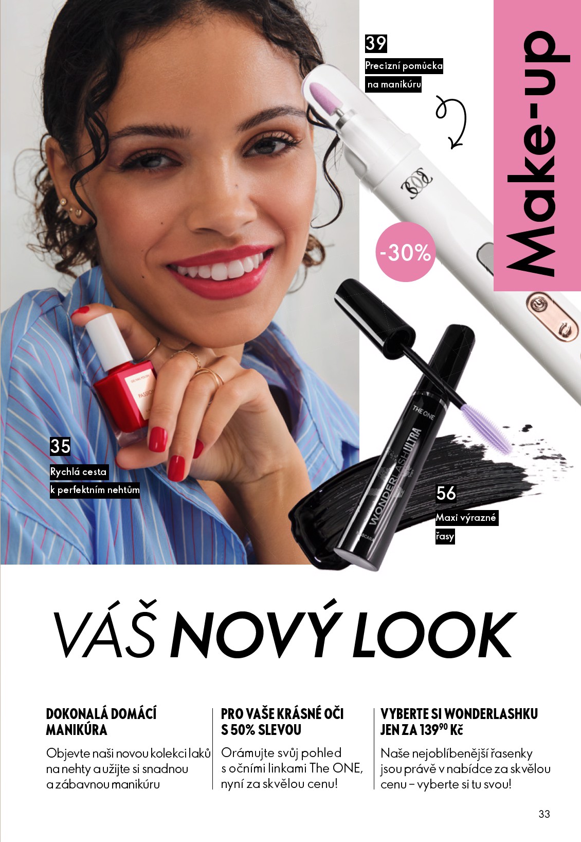 oriflame - Aktuální Oriflame leták platný od středy 15.04.2026 do úterý 05.05.2026 - page: 33