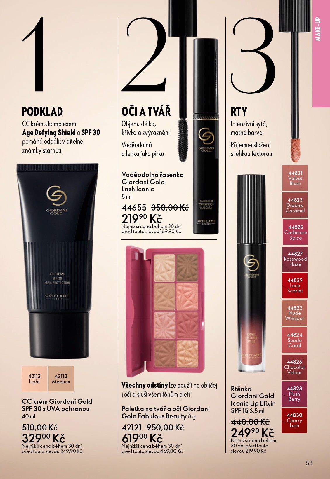 oriflame - Aktuální Oriflame leták platný od středy 15.04.2026 do úterý 05.05.2026 - page: 53