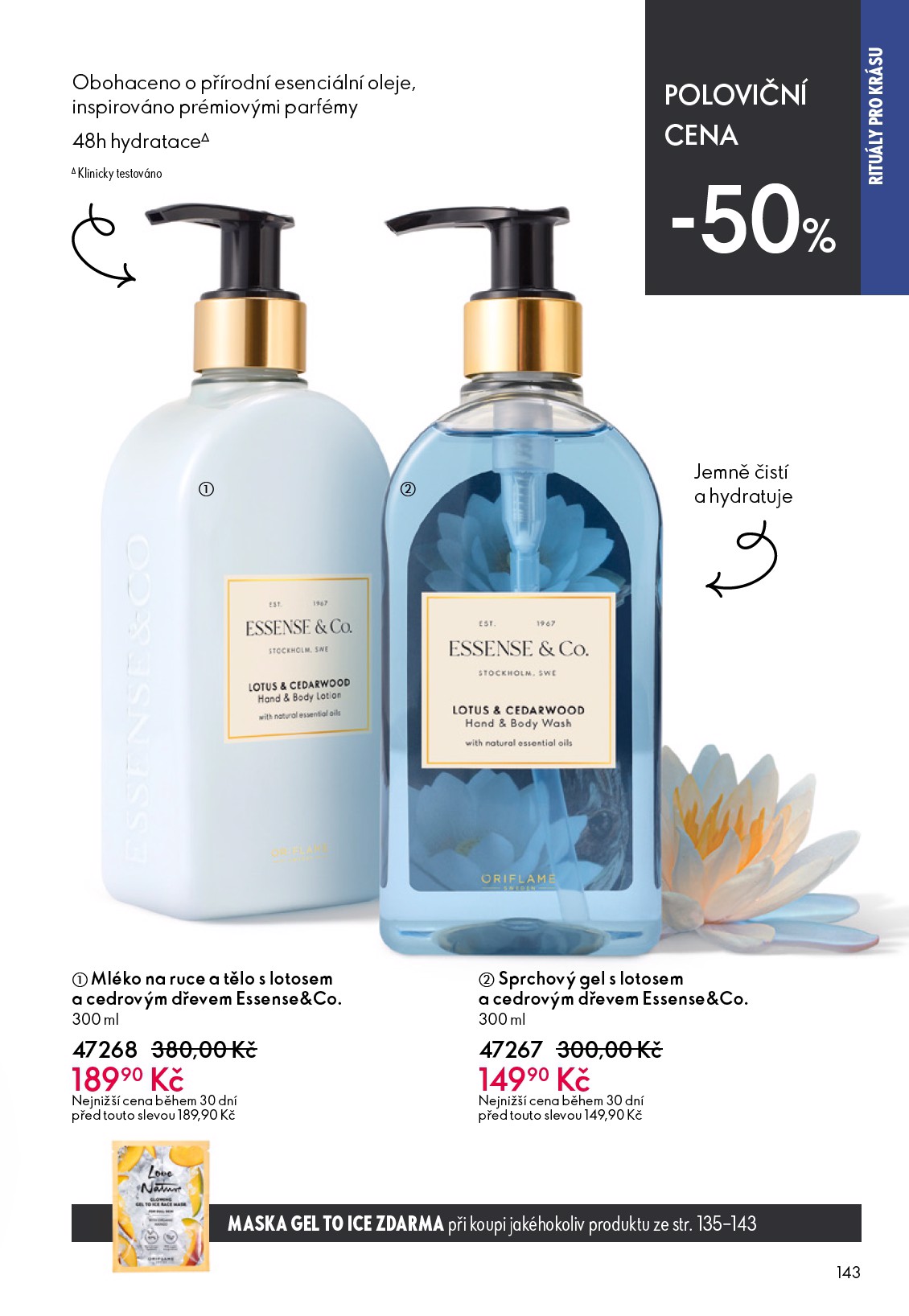 oriflame - Aktuální Oriflame leták platný od středy 15.04.2026 do úterý 05.05.2026 - page: 143