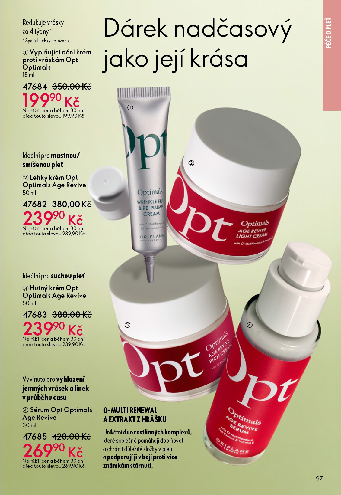 oriflame - Aktuální Oriflame leták platný od středy 15.04.2026 do úterý 05.05.2026 - page: 97
