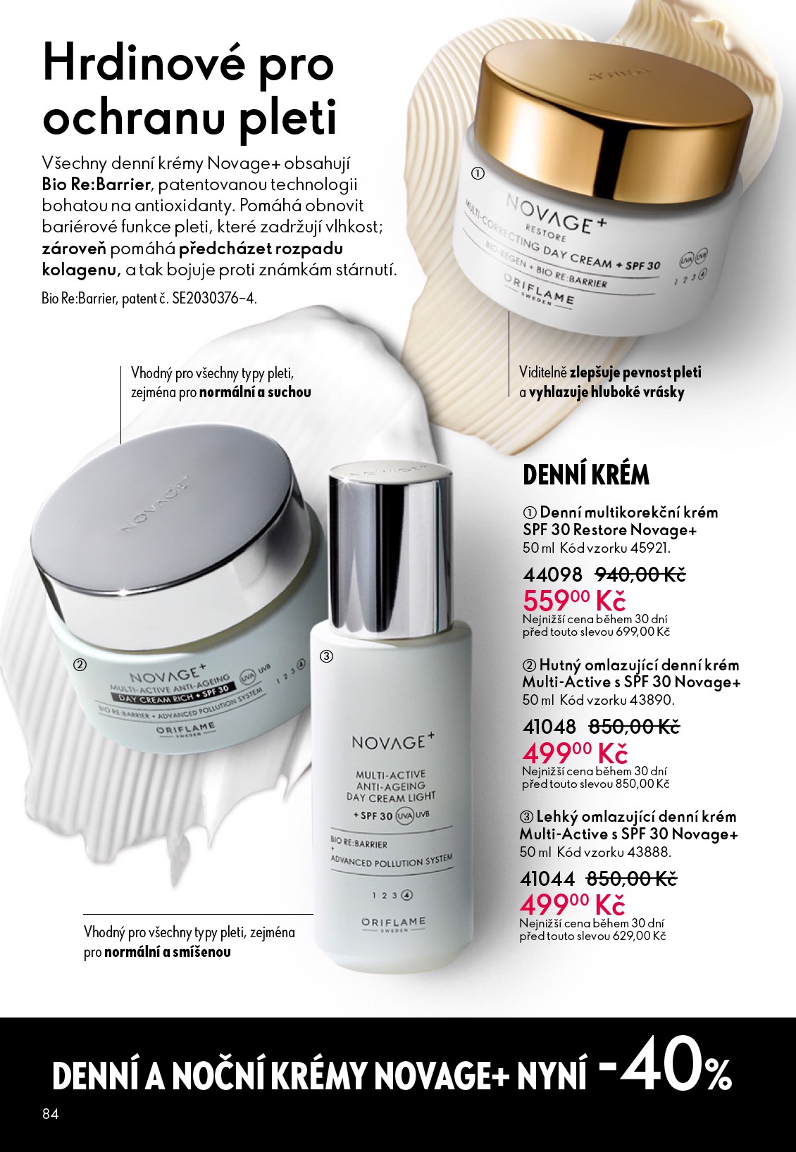 oriflame - Aktuální Oriflame leták platný od středy 15.04.2026 do úterý 05.05.2026 - page: 84