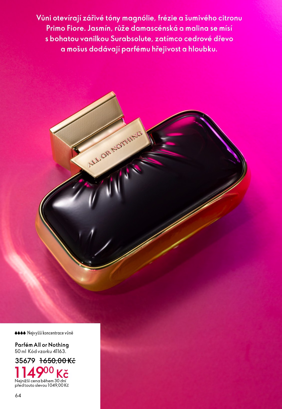 oriflame - Aktuální Oriflame leták platný od středy 15.04.2026 do úterý 05.05.2026 - page: 64