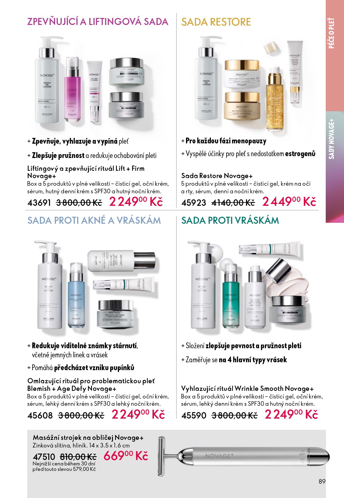 oriflame - Aktuální Oriflame leták platný od středy 15.04.2026 do úterý 05.05.2026 - page: 89