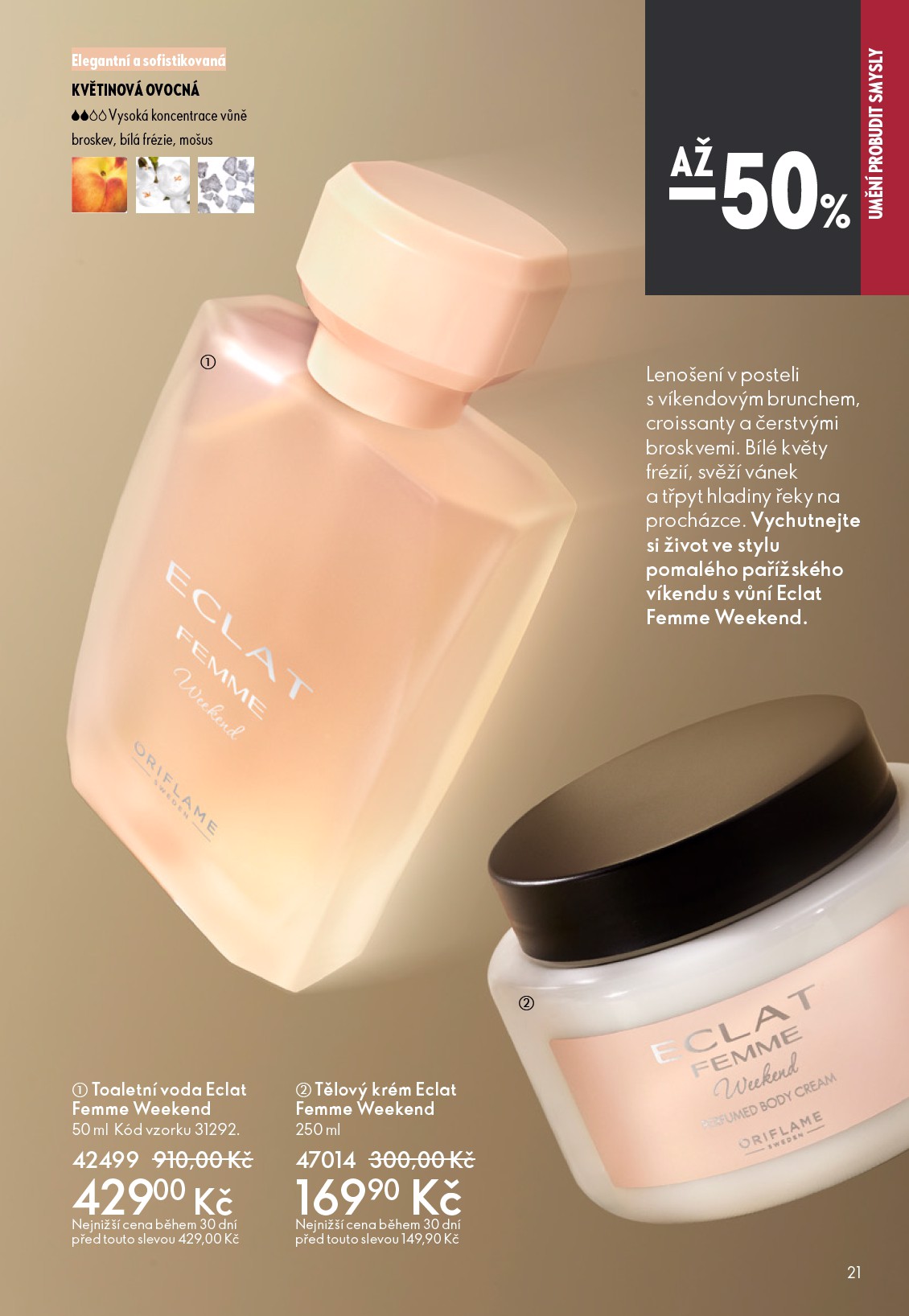 oriflame - Aktuální Oriflame leták platný od středy 15.04.2026 do úterý 05.05.2026 - page: 21
