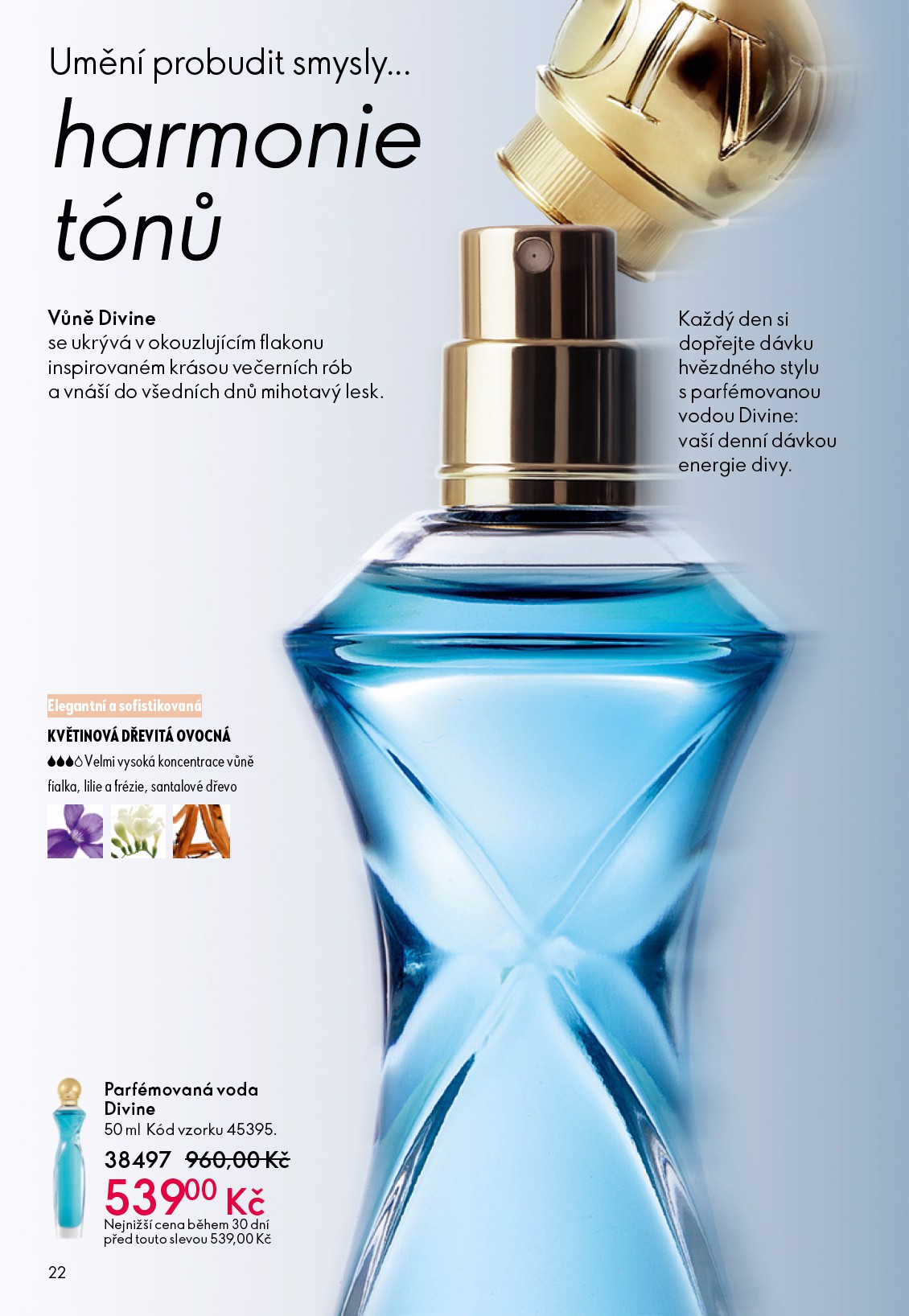 oriflame - Aktuální Oriflame leták platný od středy 15.04.2026 do úterý 05.05.2026 - page: 22