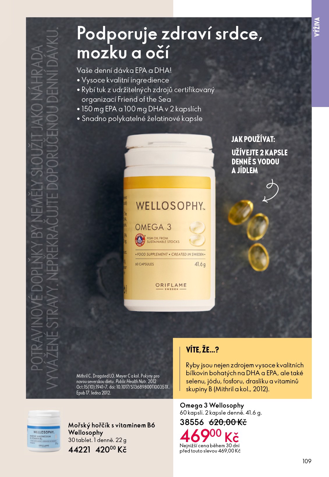 oriflame - Aktuální Oriflame leták platný od středy 15.04.2026 do úterý 05.05.2026 - page: 109