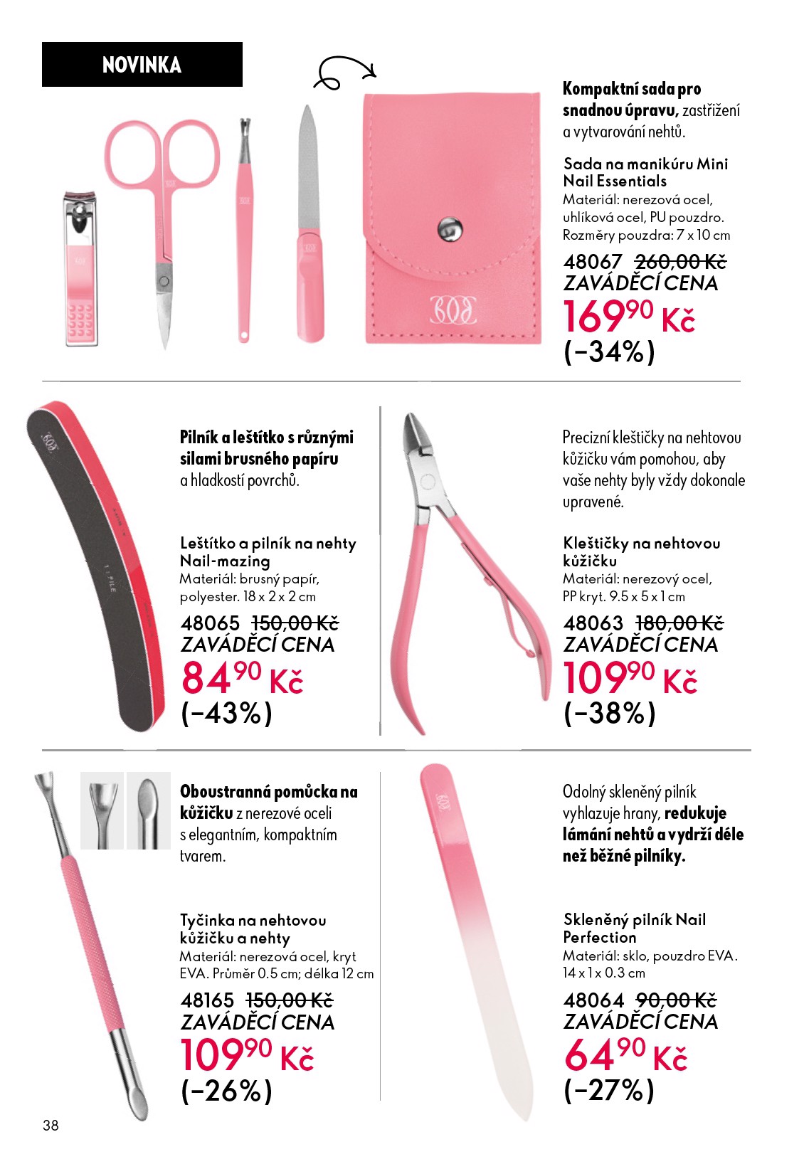 oriflame - Aktuální Oriflame leták platný od středy 15.04.2026 do úterý 05.05.2026 - page: 38