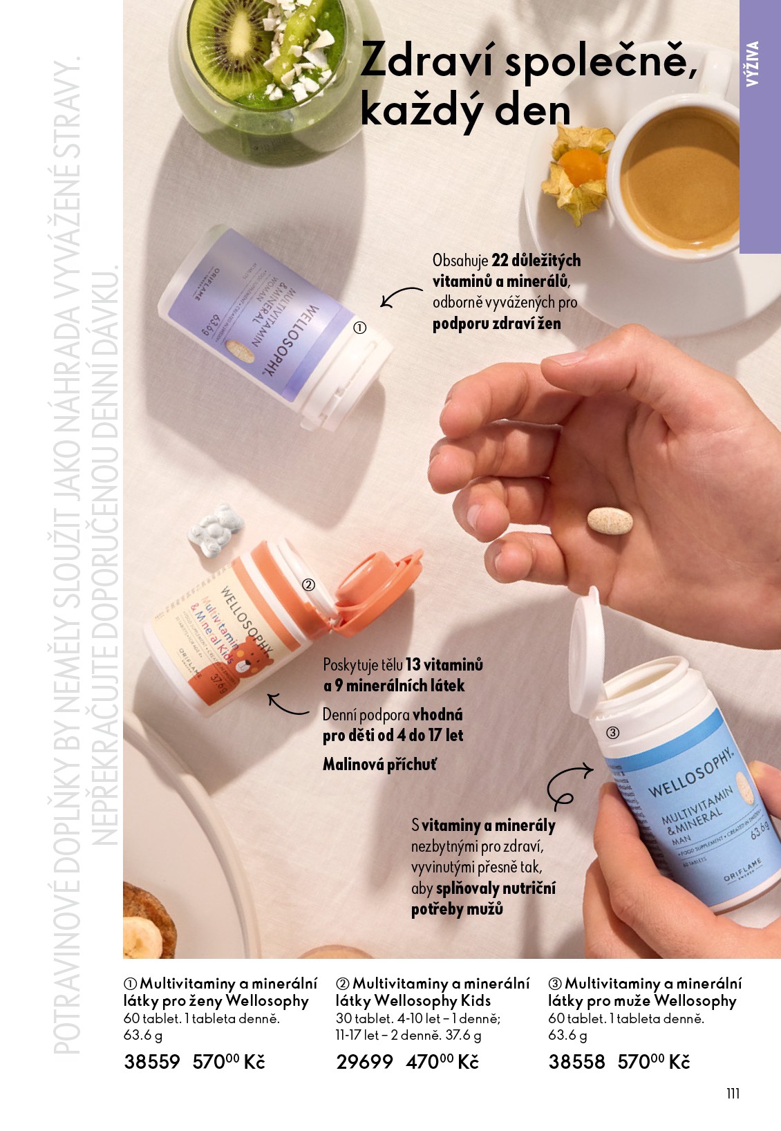 oriflame - Aktuální Oriflame leták platný od středy 15.04.2026 do úterý 05.05.2026 - page: 111