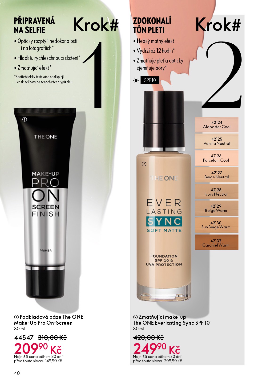 oriflame - Aktuální Oriflame leták platný od středy 15.04.2026 do úterý 05.05.2026 - page: 40