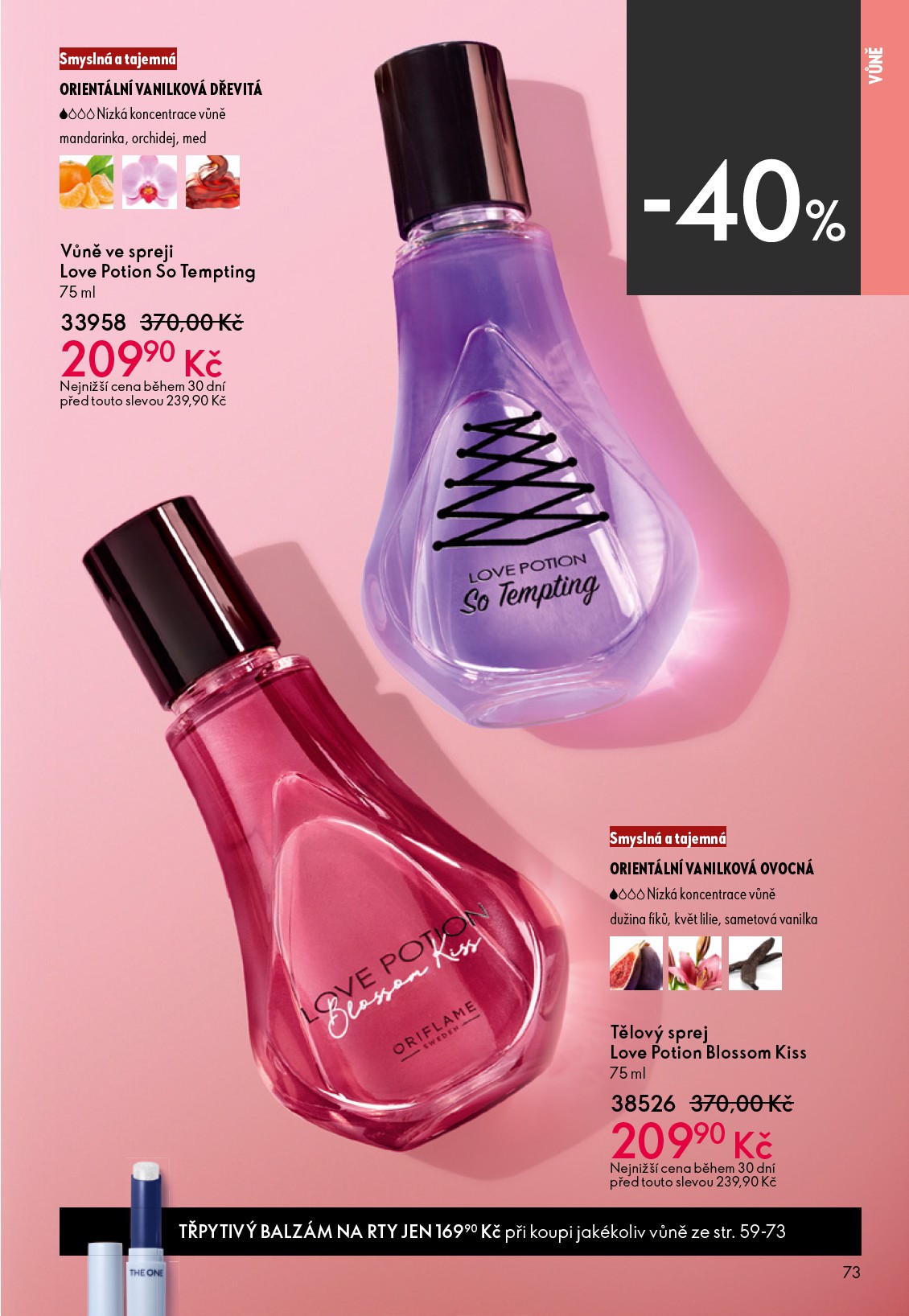 oriflame - Aktuální Oriflame leták platný od středy 15.04.2026 do úterý 05.05.2026 - page: 73