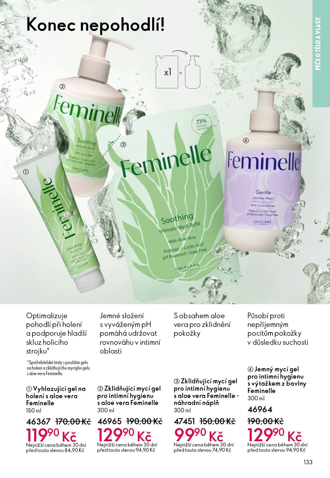 oriflame - Aktuální Oriflame leták platný od středy 15.04.2026 do úterý 05.05.2026 - page: 133