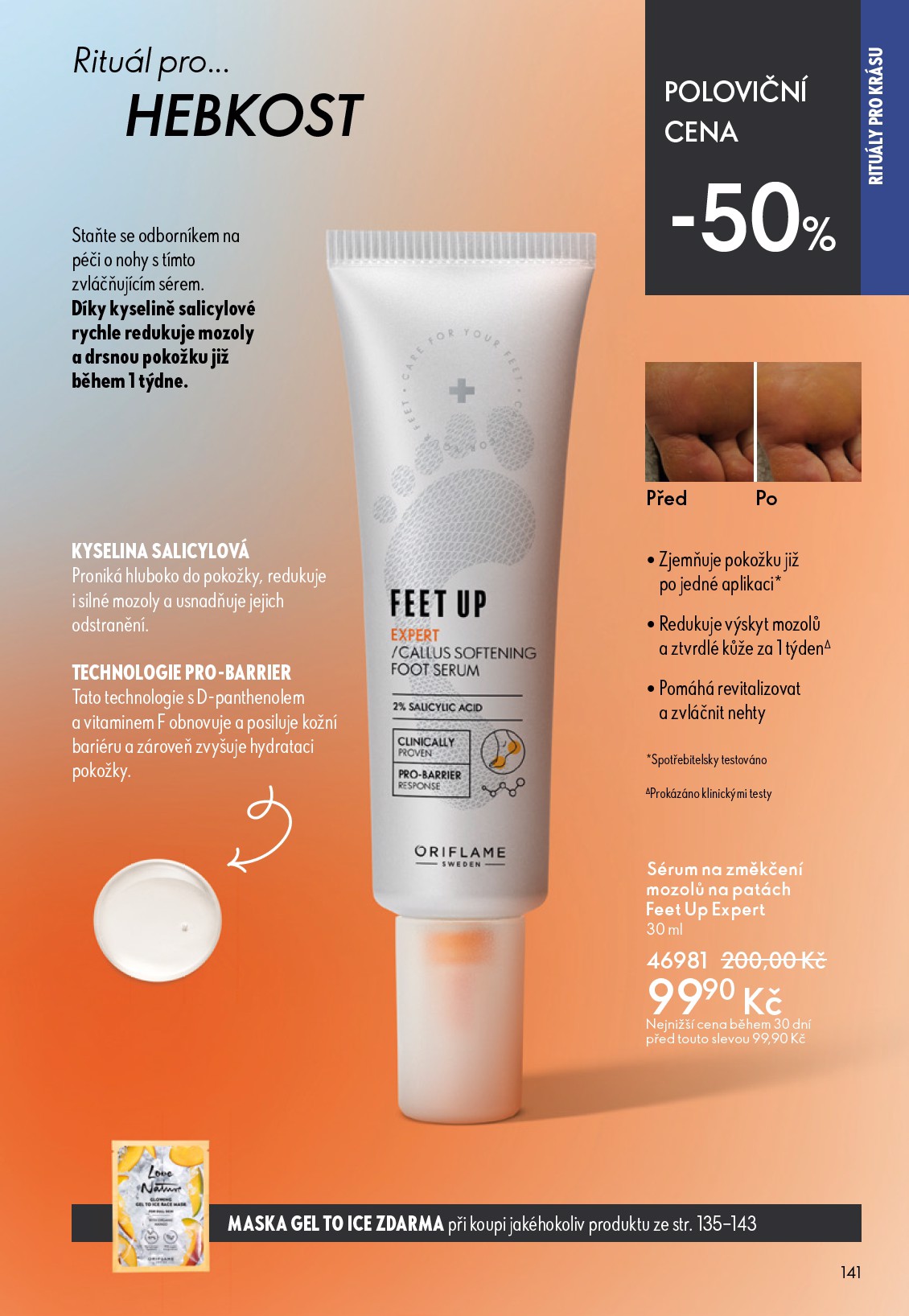 oriflame - Aktuální Oriflame leták platný od středy 15.04.2026 do úterý 05.05.2026 - page: 141