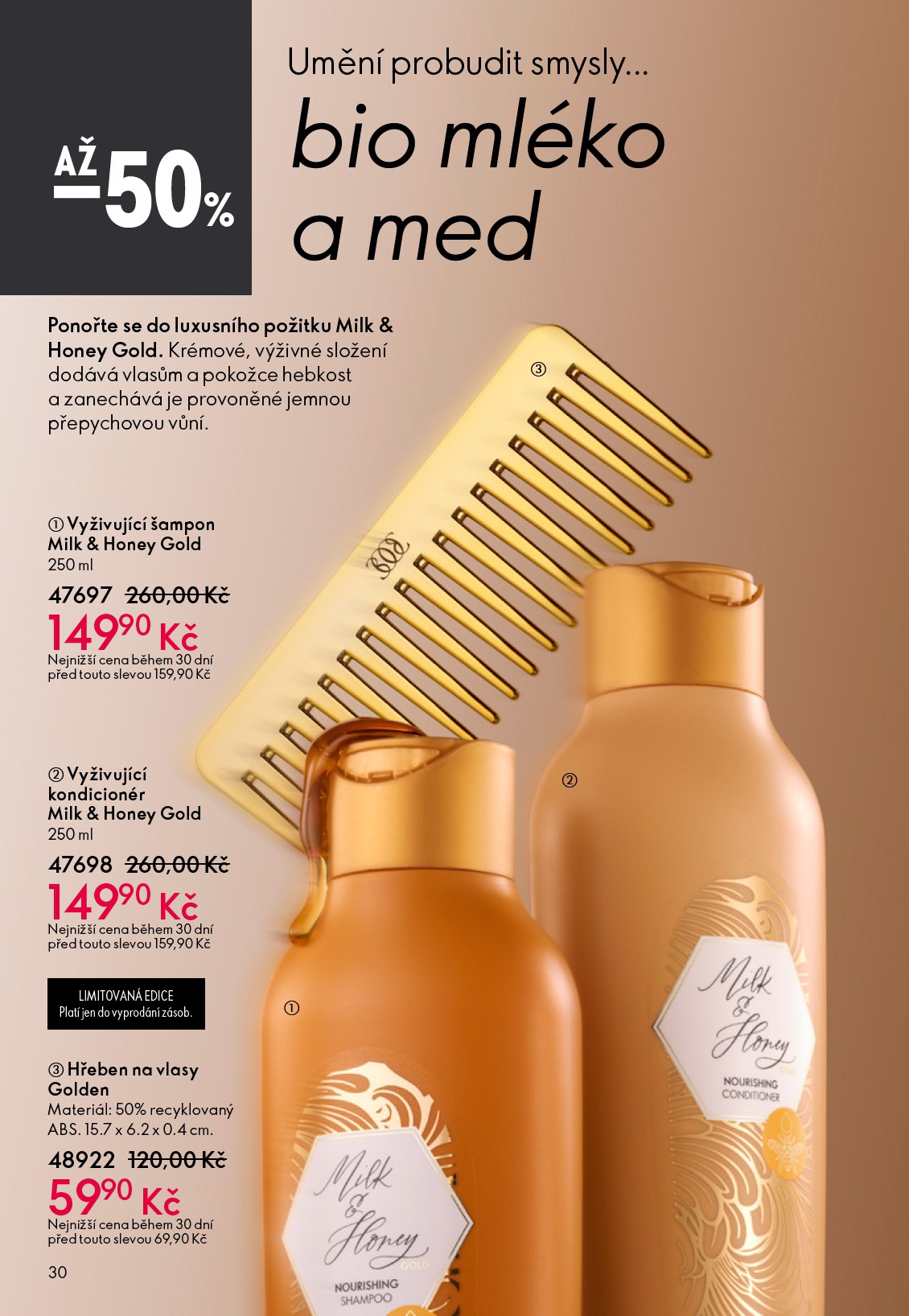 oriflame - Aktuální Oriflame leták platný od středy 15.04.2026 do úterý 05.05.2026 - page: 30