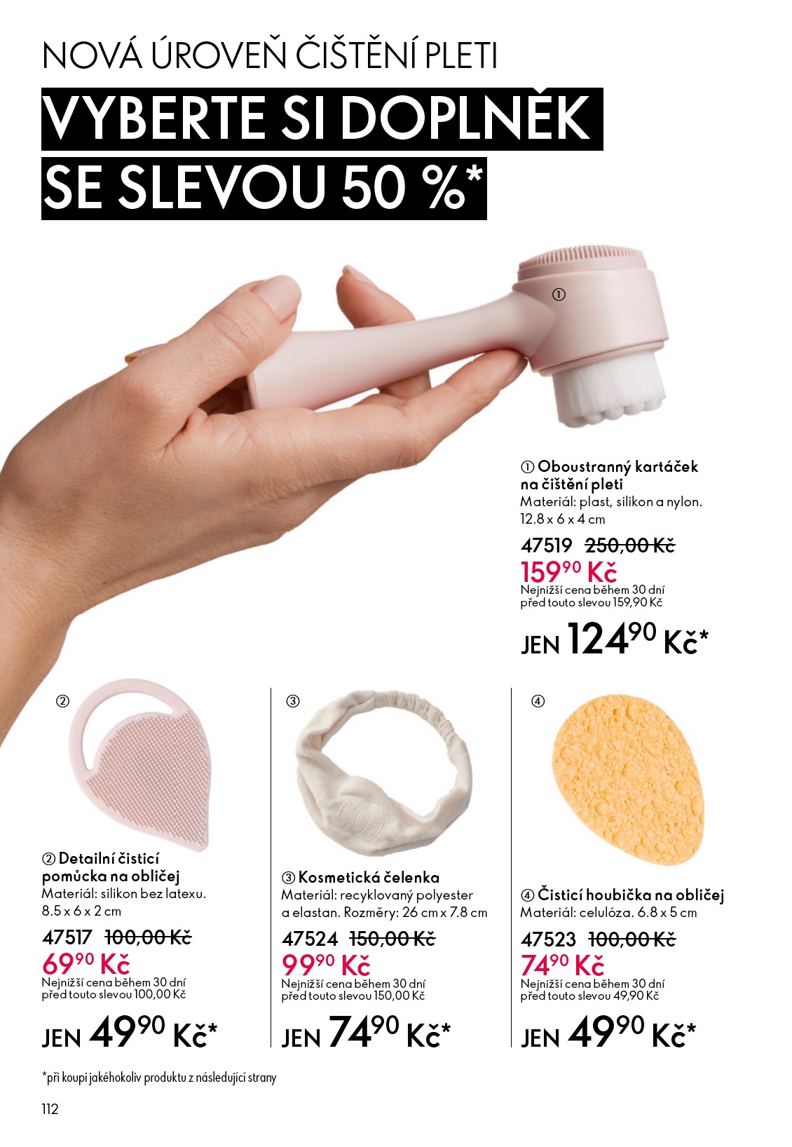 oriflame - Aktuální Oriflame leták platný od středy 06.05.2026 do úterý 26.05.2026 - page: 112