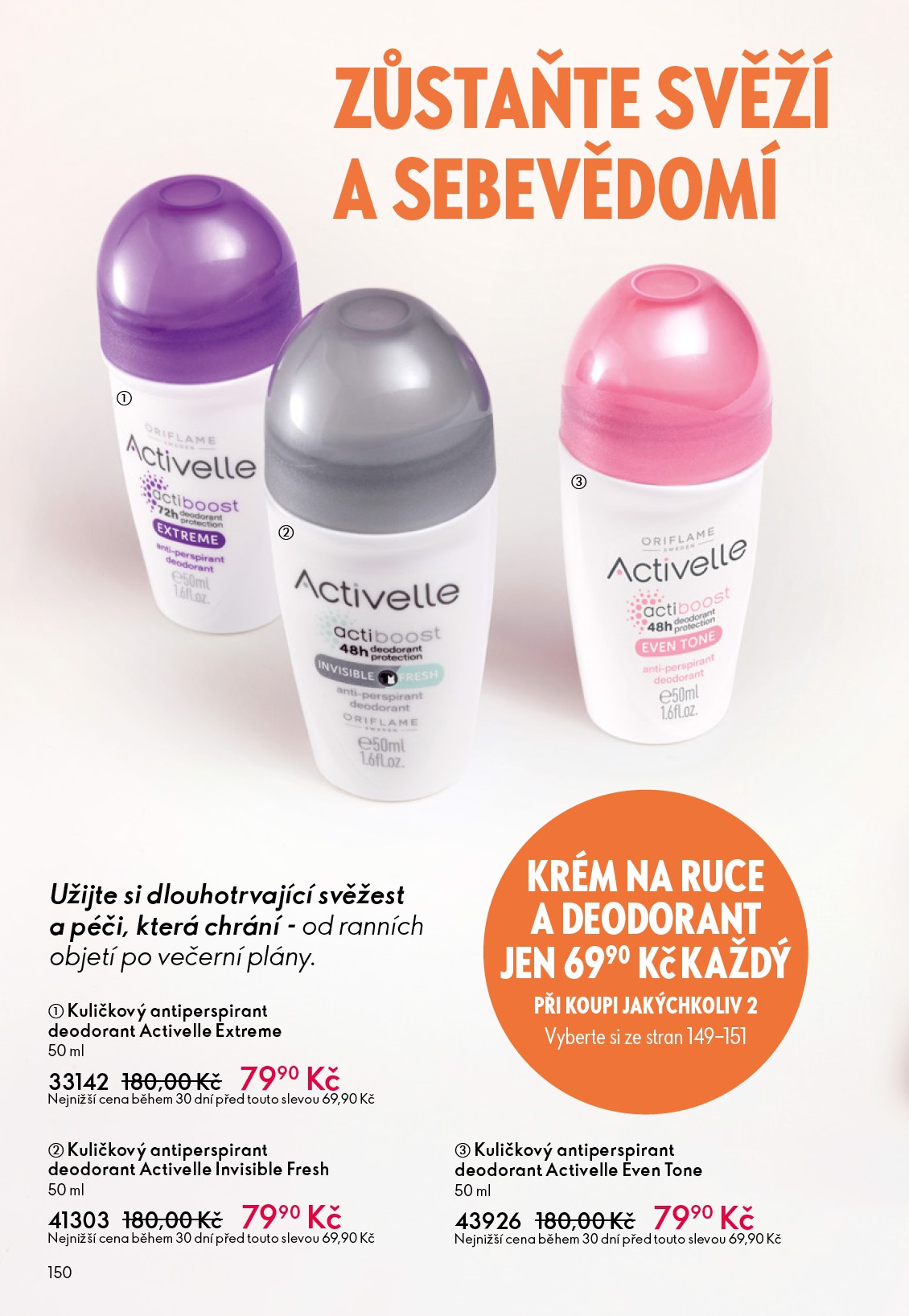 oriflame - Aktuální Oriflame leták platný od středy 06.05.2026 do úterý 26.05.2026 - page: 150