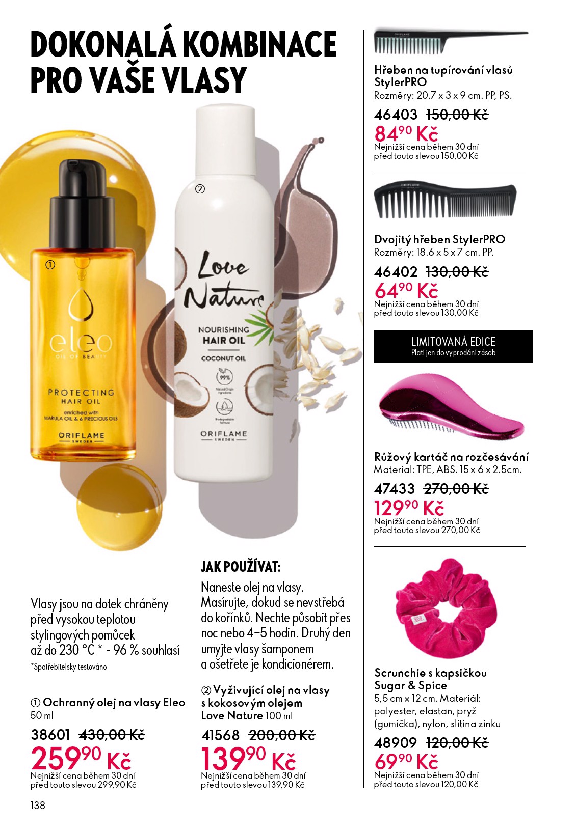 oriflame - Aktuální Oriflame leták platný od středy 06.05.2026 do úterý 26.05.2026 - page: 138