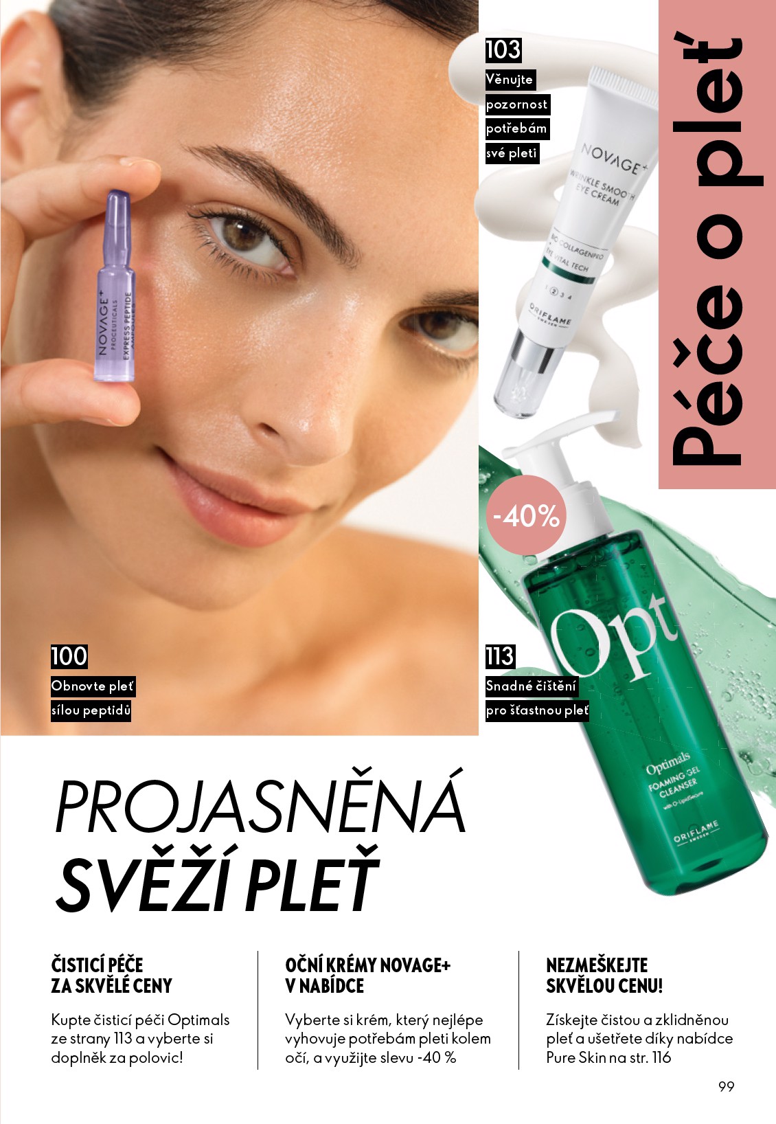 oriflame - Aktuální Oriflame leták platný od středy 06.05.2026 do úterý 26.05.2026 - page: 99