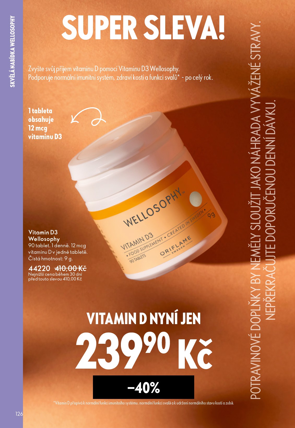 oriflame - Aktuální Oriflame leták platný od středy 06.05.2026 do úterý 26.05.2026 - page: 126