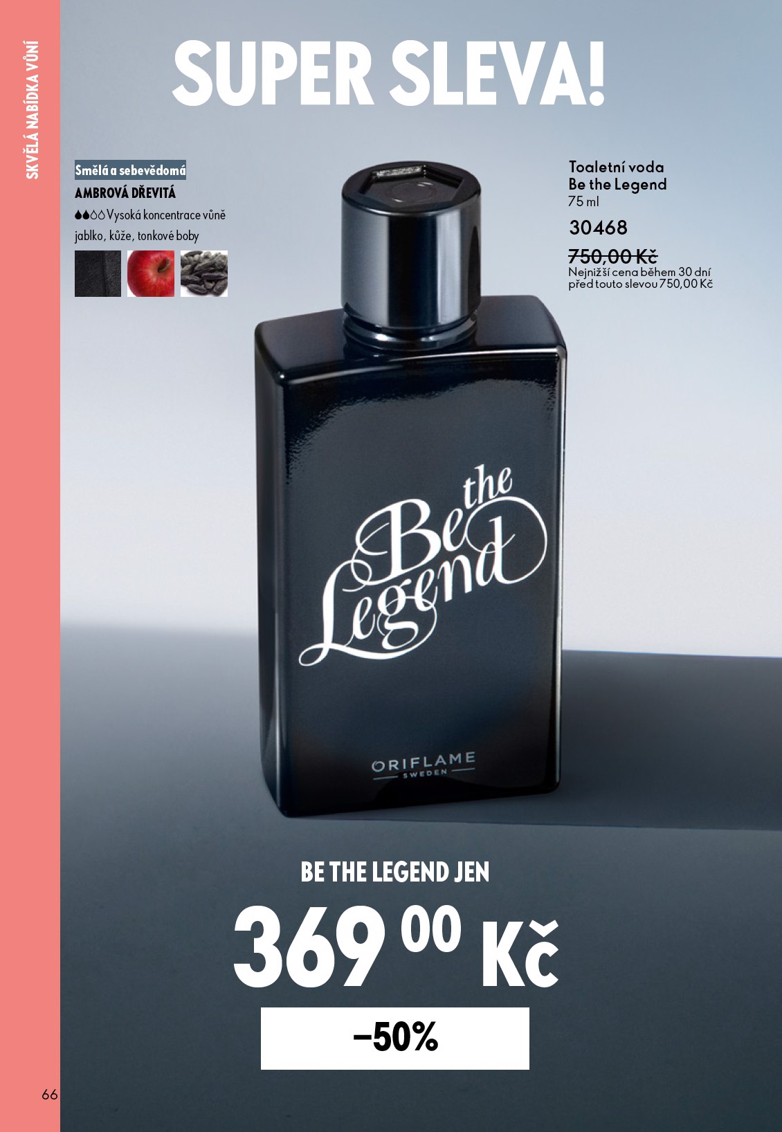oriflame - Aktuální Oriflame leták platný od středy 06.05.2026 do úterý 26.05.2026 - page: 66