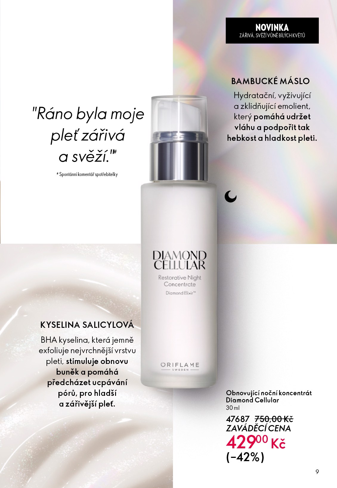 oriflame - Aktuální Oriflame leták platný od středy 06.05.2026 do úterý 26.05.2026 - page: 9