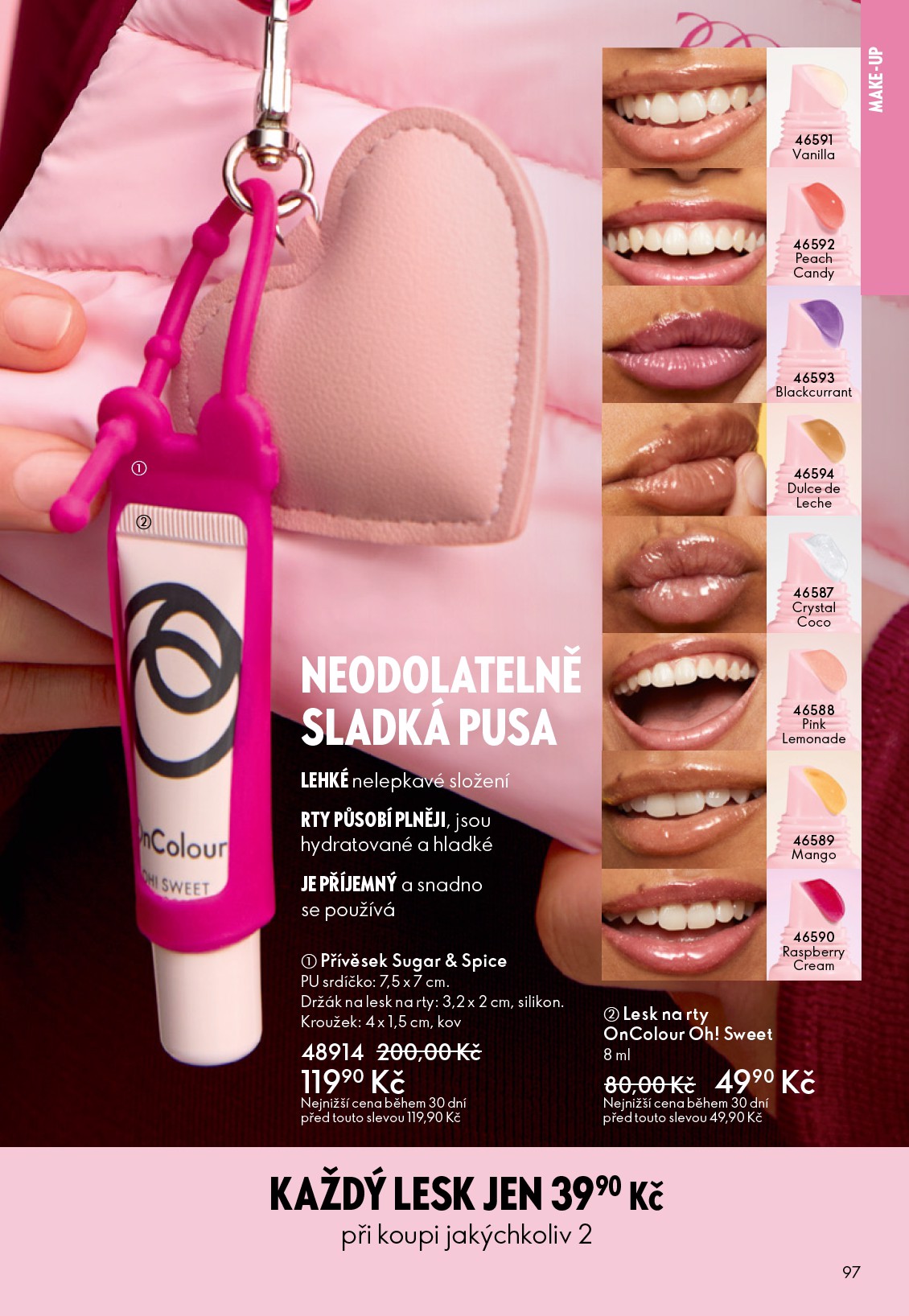 oriflame - Aktuální Oriflame leták platný od středy 06.05.2026 do úterý 26.05.2026 - page: 97