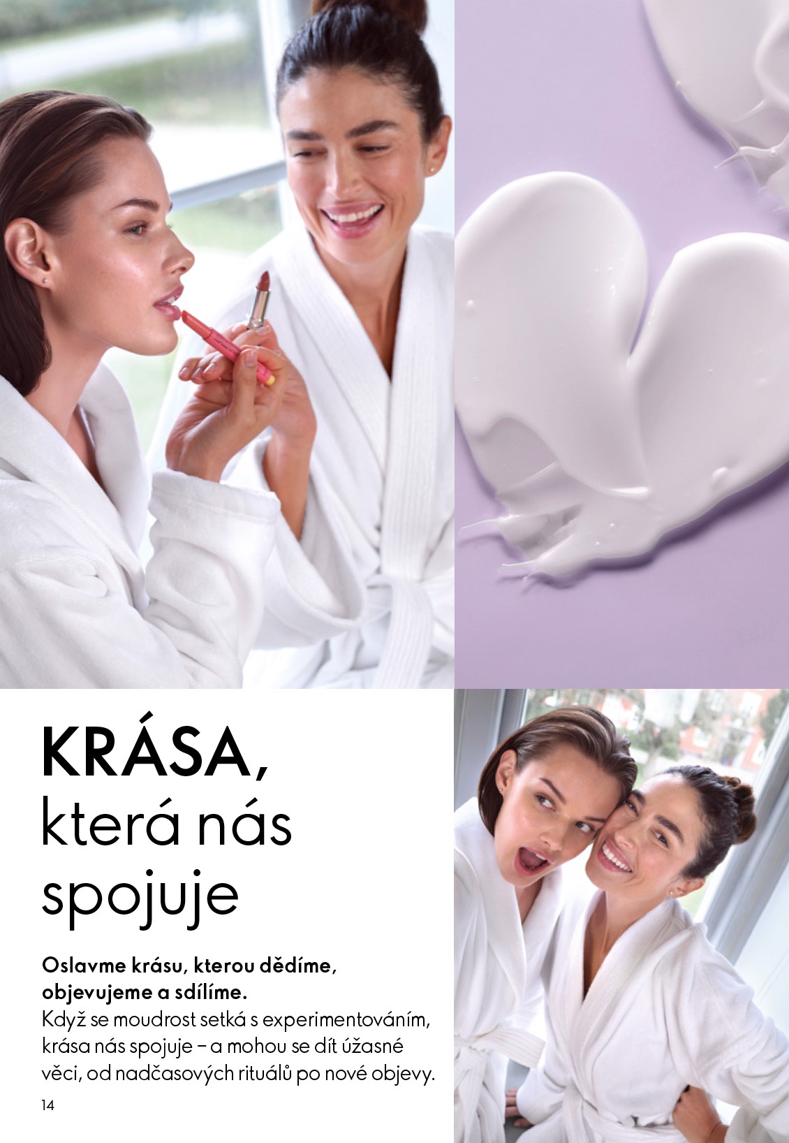 oriflame - Aktuální Oriflame leták platný od středy 06.05.2026 do úterý 26.05.2026 - page: 14