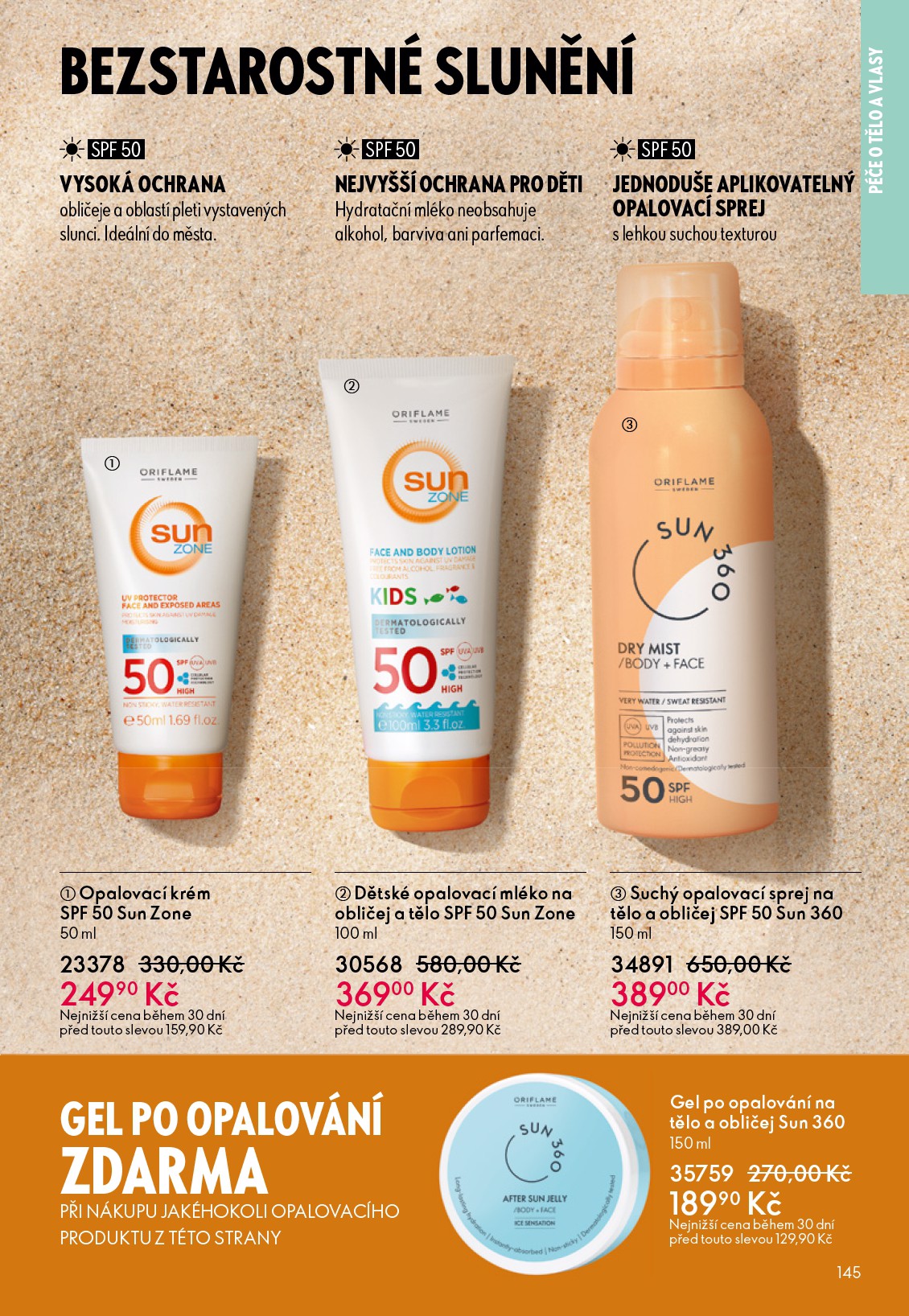 oriflame - Aktuální Oriflame leták platný od středy 06.05.2026 do úterý 26.05.2026 - page: 145