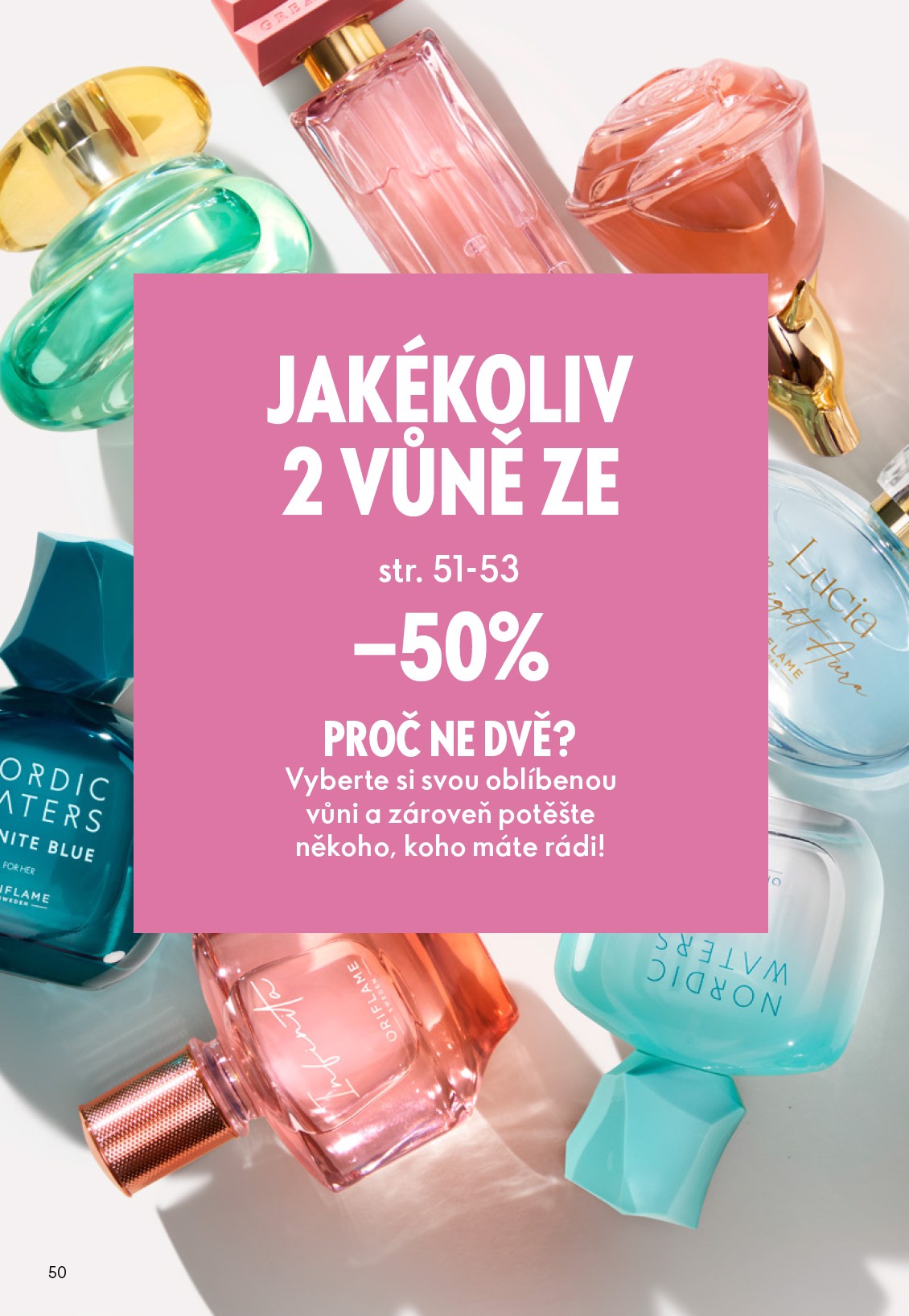 oriflame - Aktuální Oriflame leták platný od středy 06.05.2026 do úterý 26.05.2026 - page: 50