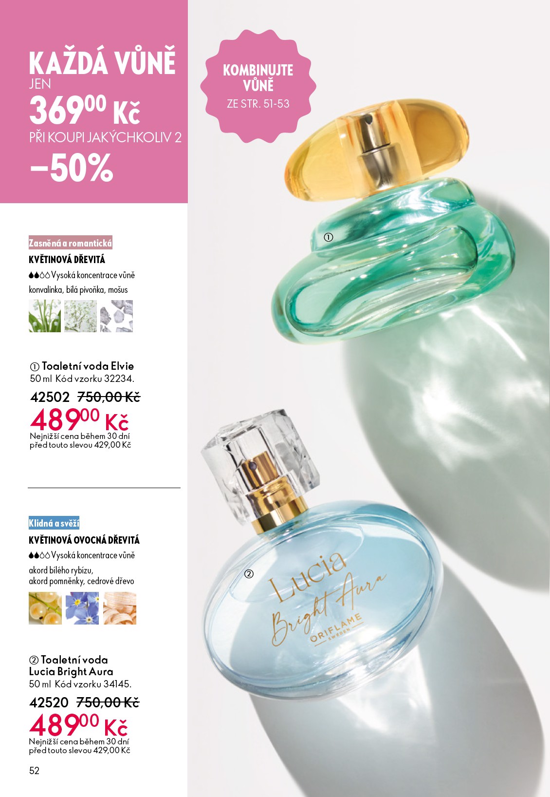 oriflame - Aktuální Oriflame leták platný od středy 06.05.2026 do úterý 26.05.2026 - page: 52
