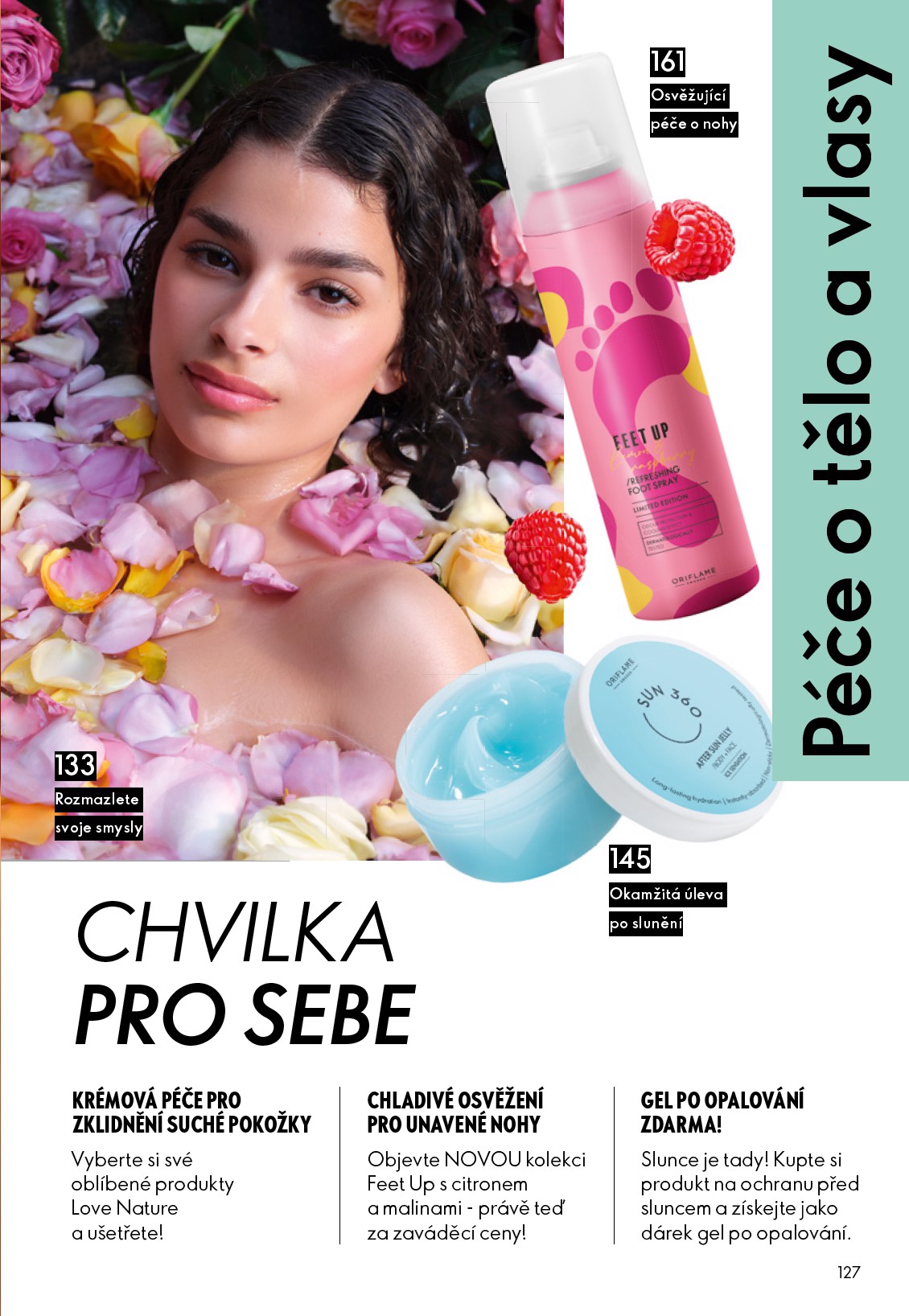 oriflame - Aktuální Oriflame leták platný od středy 06.05.2026 do úterý 26.05.2026 - page: 127