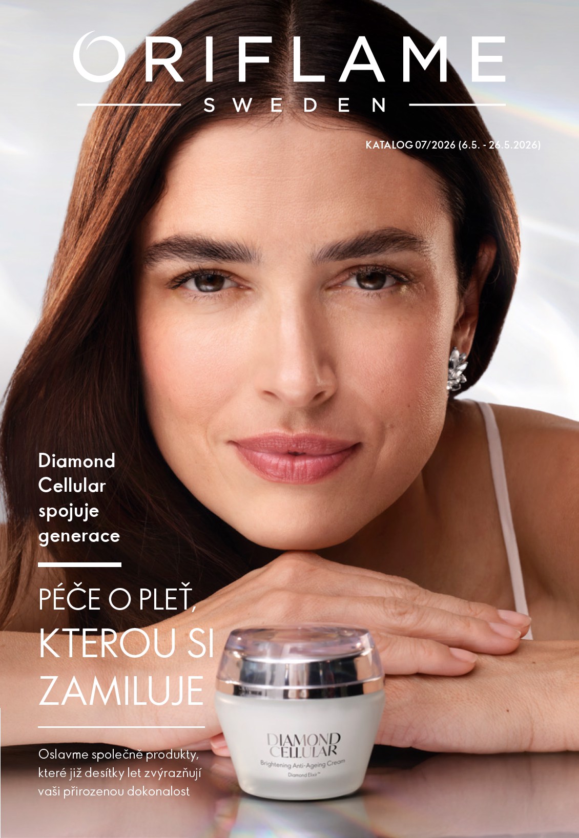 oriflame - Aktuální Oriflame leták platný od středy 06.05.2026 do úterý 26.05.2026 - page: 1