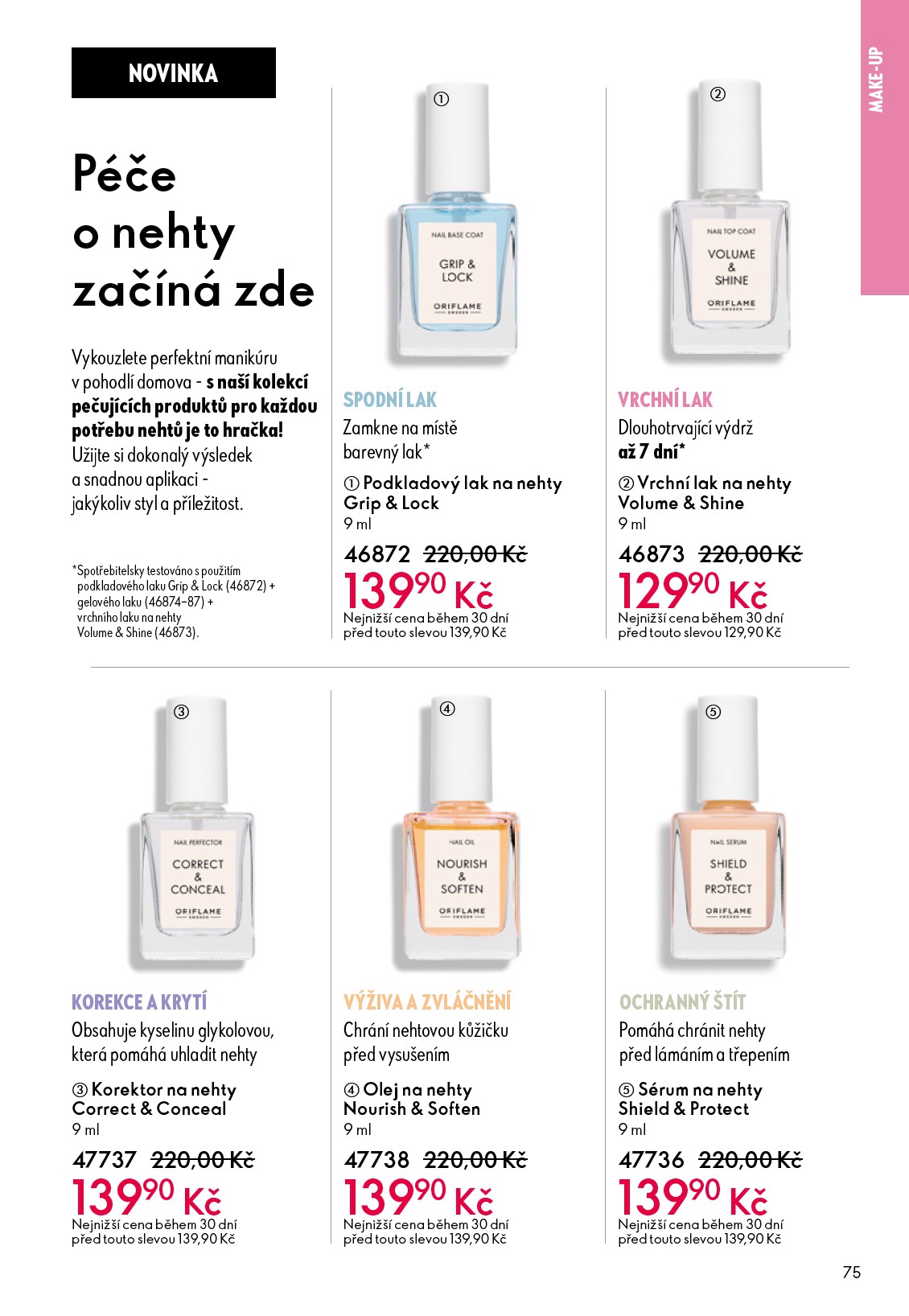 oriflame - Aktuální Oriflame leták platný od středy 06.05.2026 do úterý 26.05.2026 - page: 75