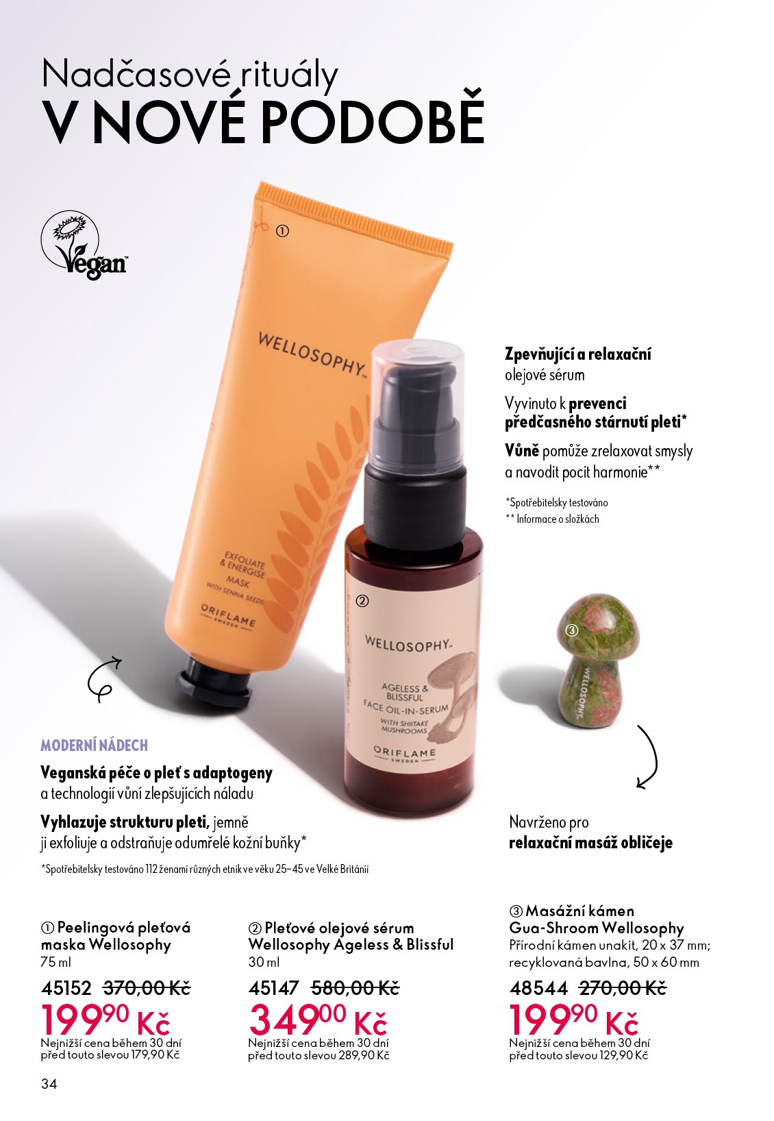 oriflame - Aktuální Oriflame leták platný od středy 06.05.2026 do úterý 26.05.2026 - page: 34