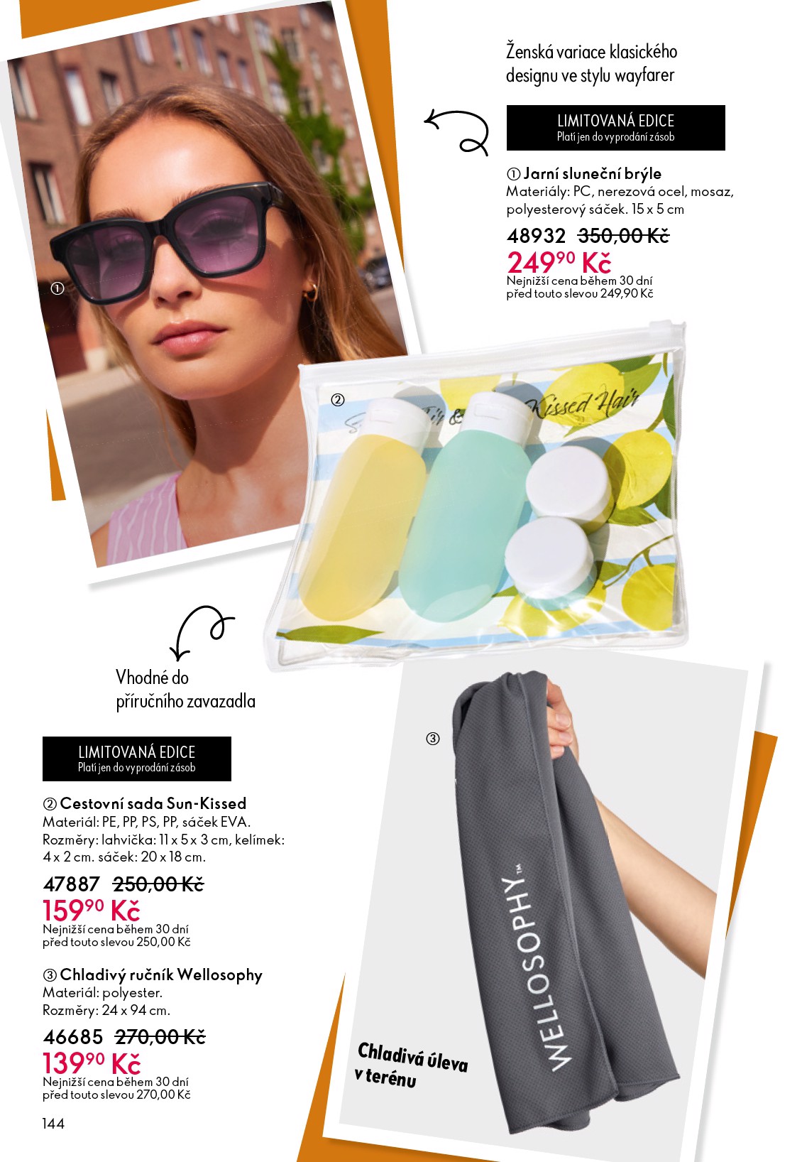 oriflame - Aktuální Oriflame leták platný od středy 06.05.2026 do úterý 26.05.2026 - page: 144