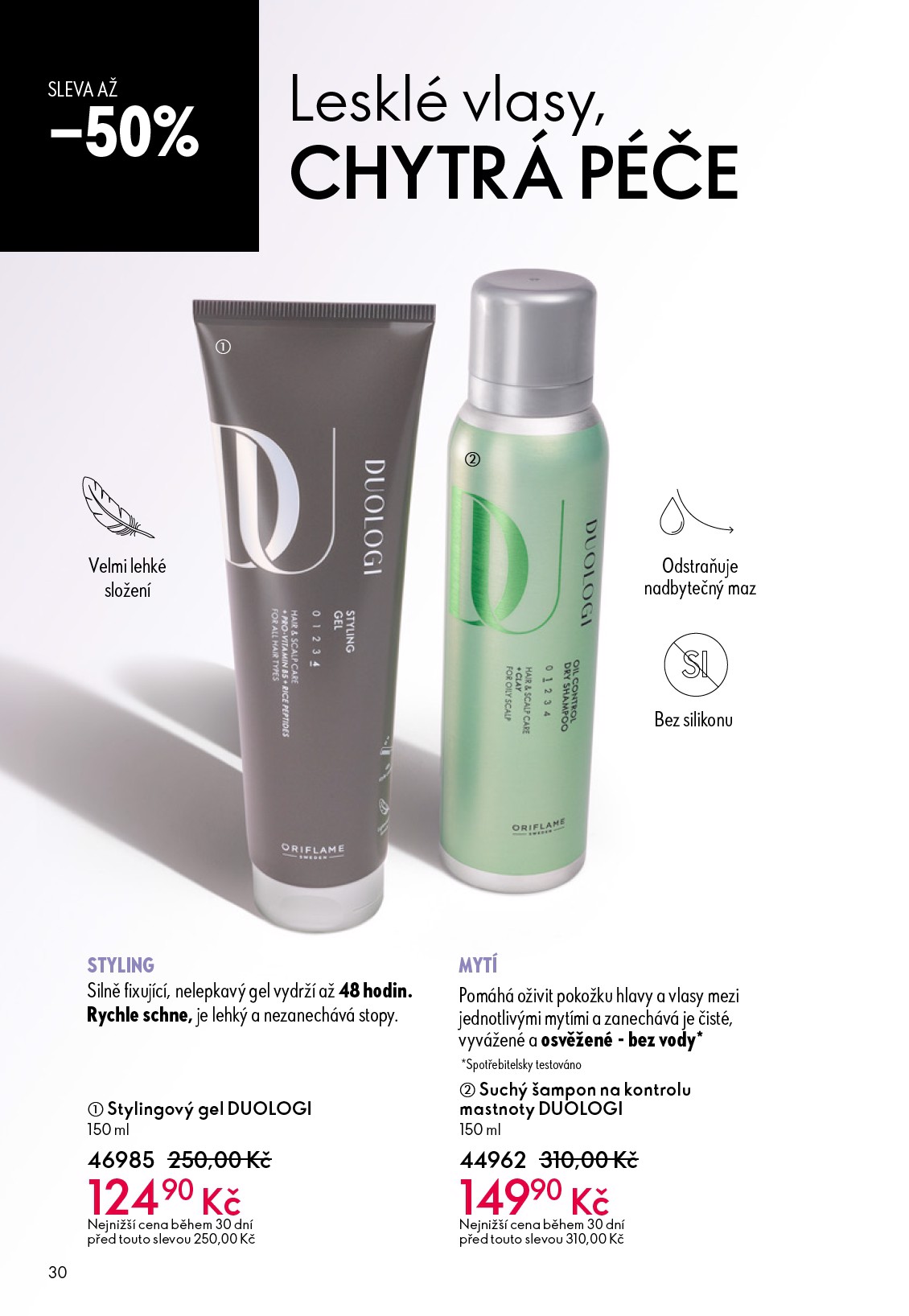oriflame - Aktuální Oriflame leták platný od středy 06.05.2026 do úterý 26.05.2026 - page: 30