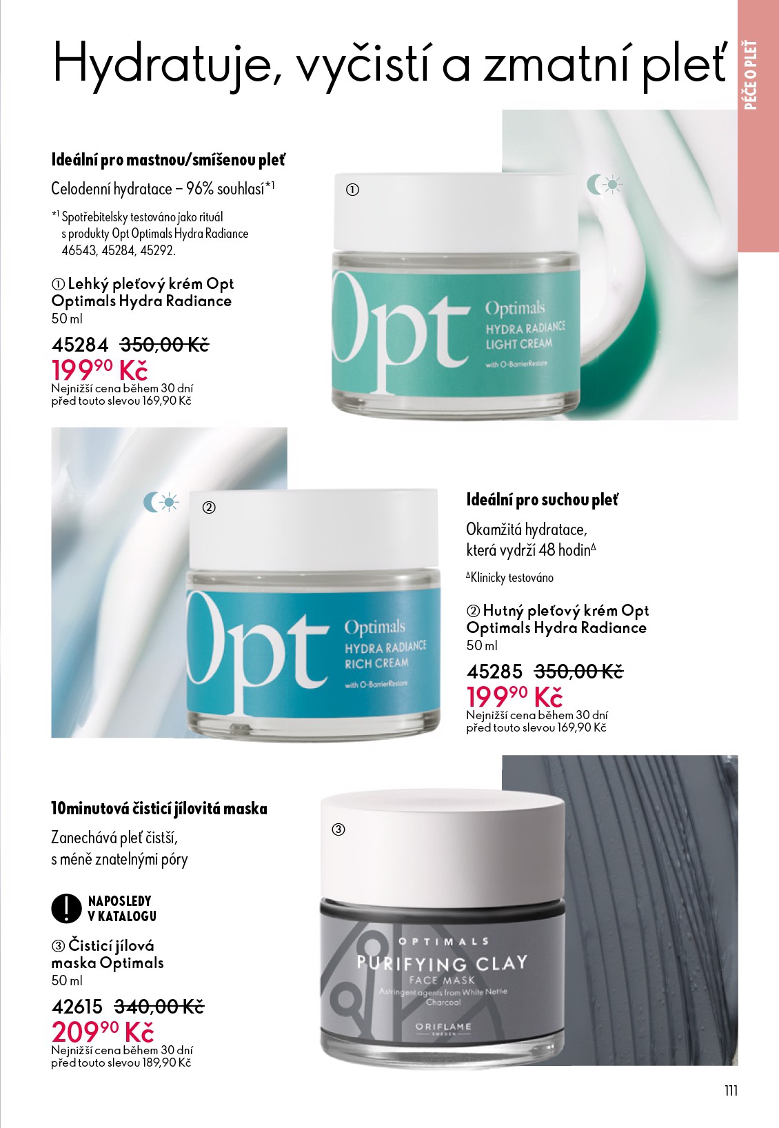 oriflame - Aktuální Oriflame leták platný od středy 06.05.2026 do úterý 26.05.2026 - page: 111