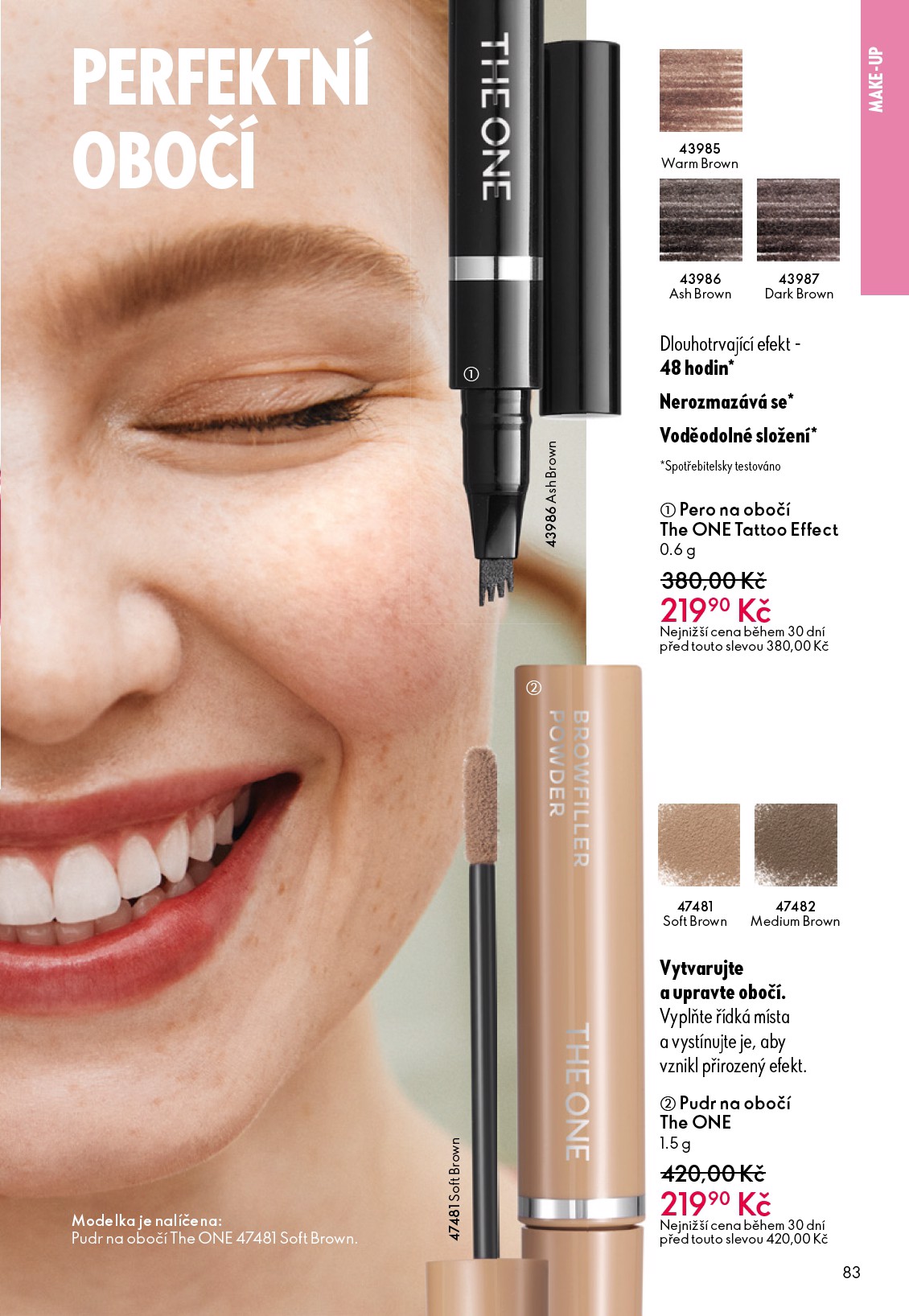 oriflame - Aktuální Oriflame leták platný od středy 06.05.2026 do úterý 26.05.2026 - page: 83