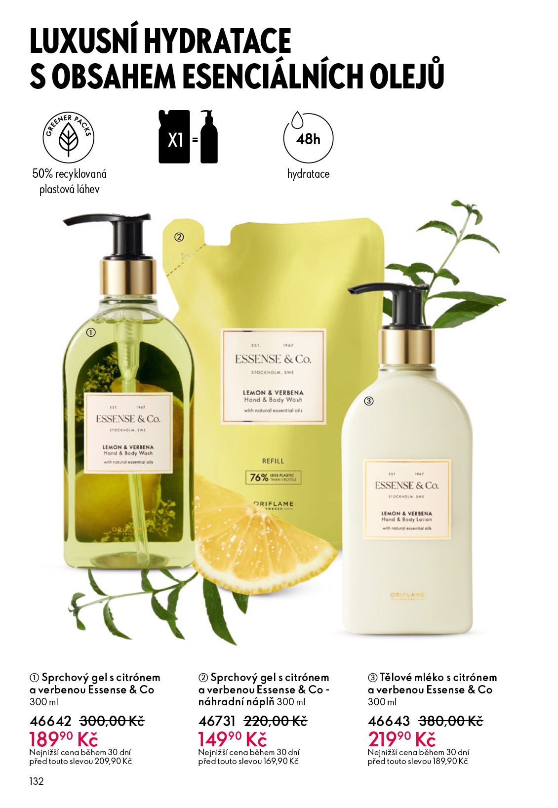 oriflame - Aktuální Oriflame leták platný od středy 06.05.2026 do úterý 26.05.2026 - page: 132